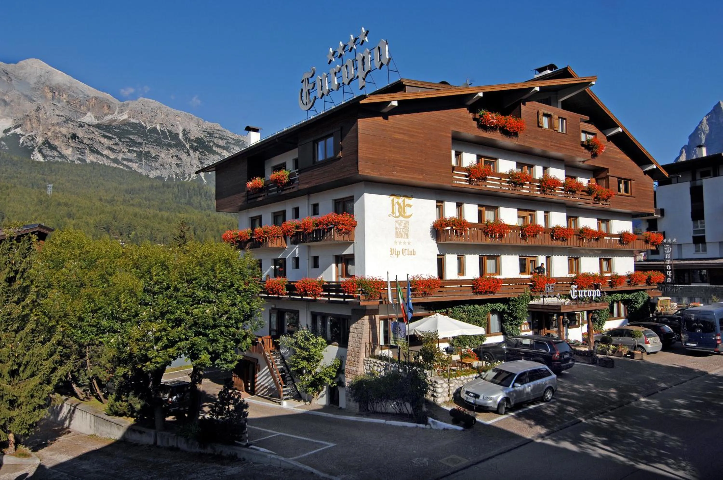 Property Building in Hotel Europa