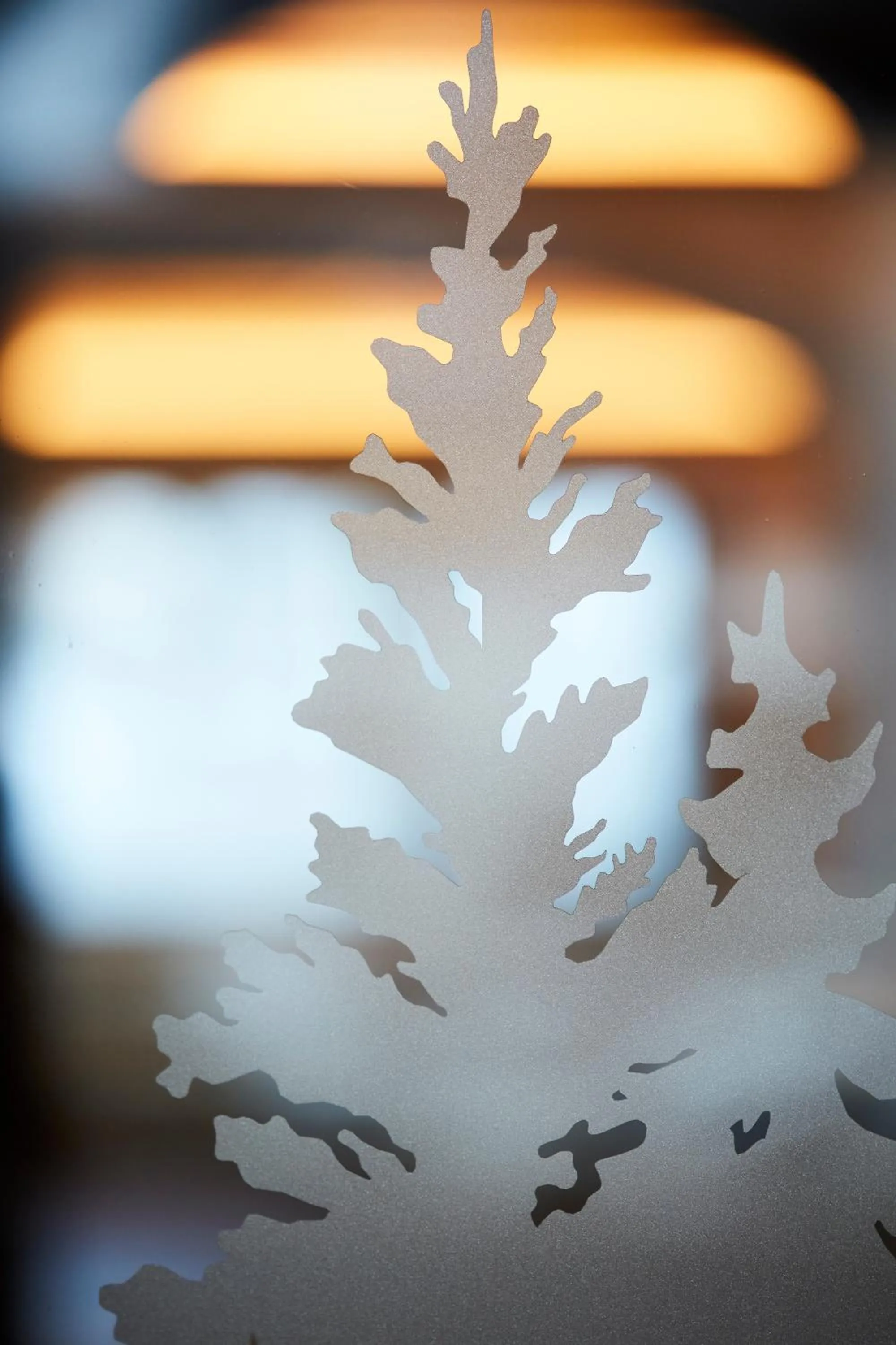 Decorative detail in Hotel Europa