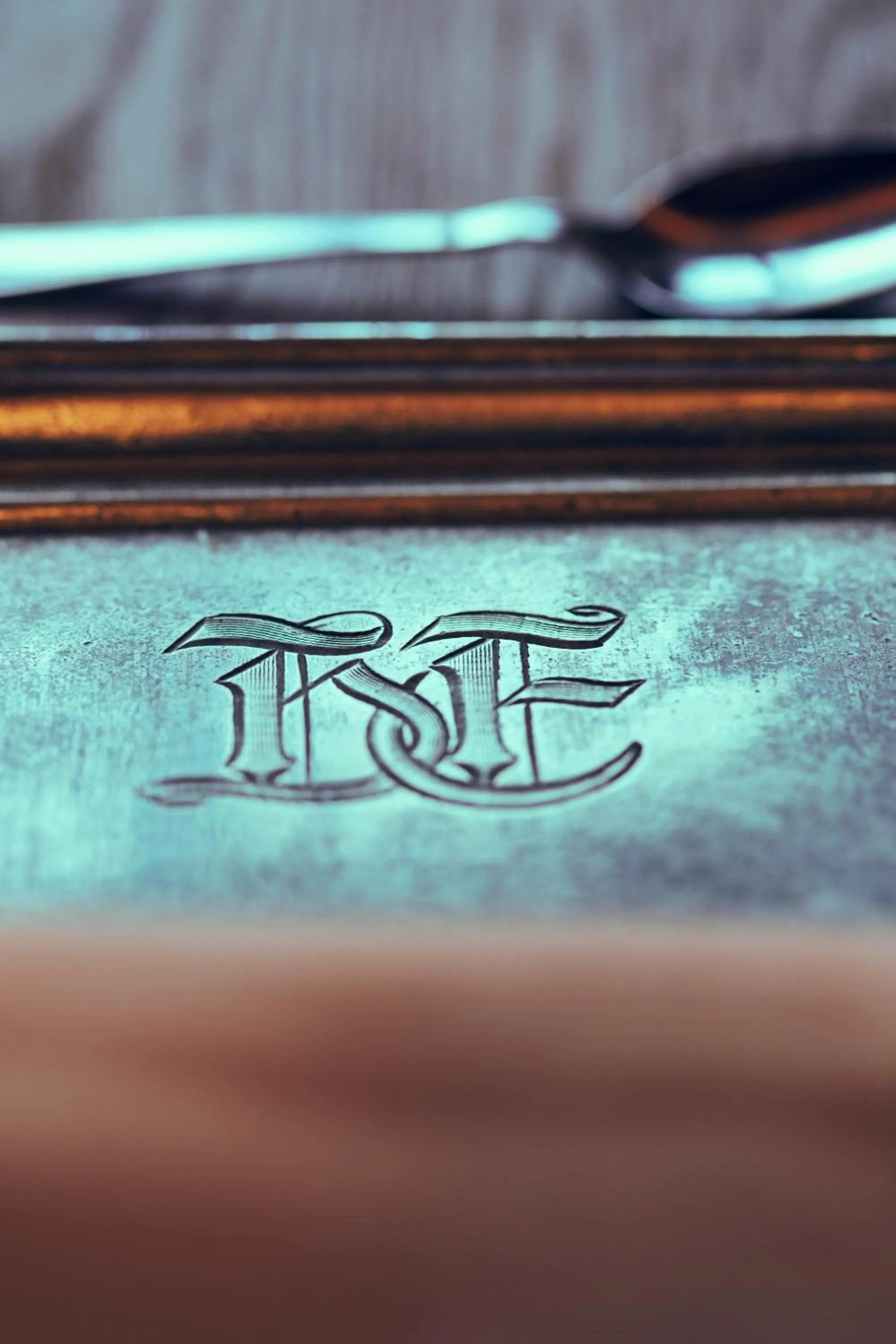 Decorative detail in Hotel Europa