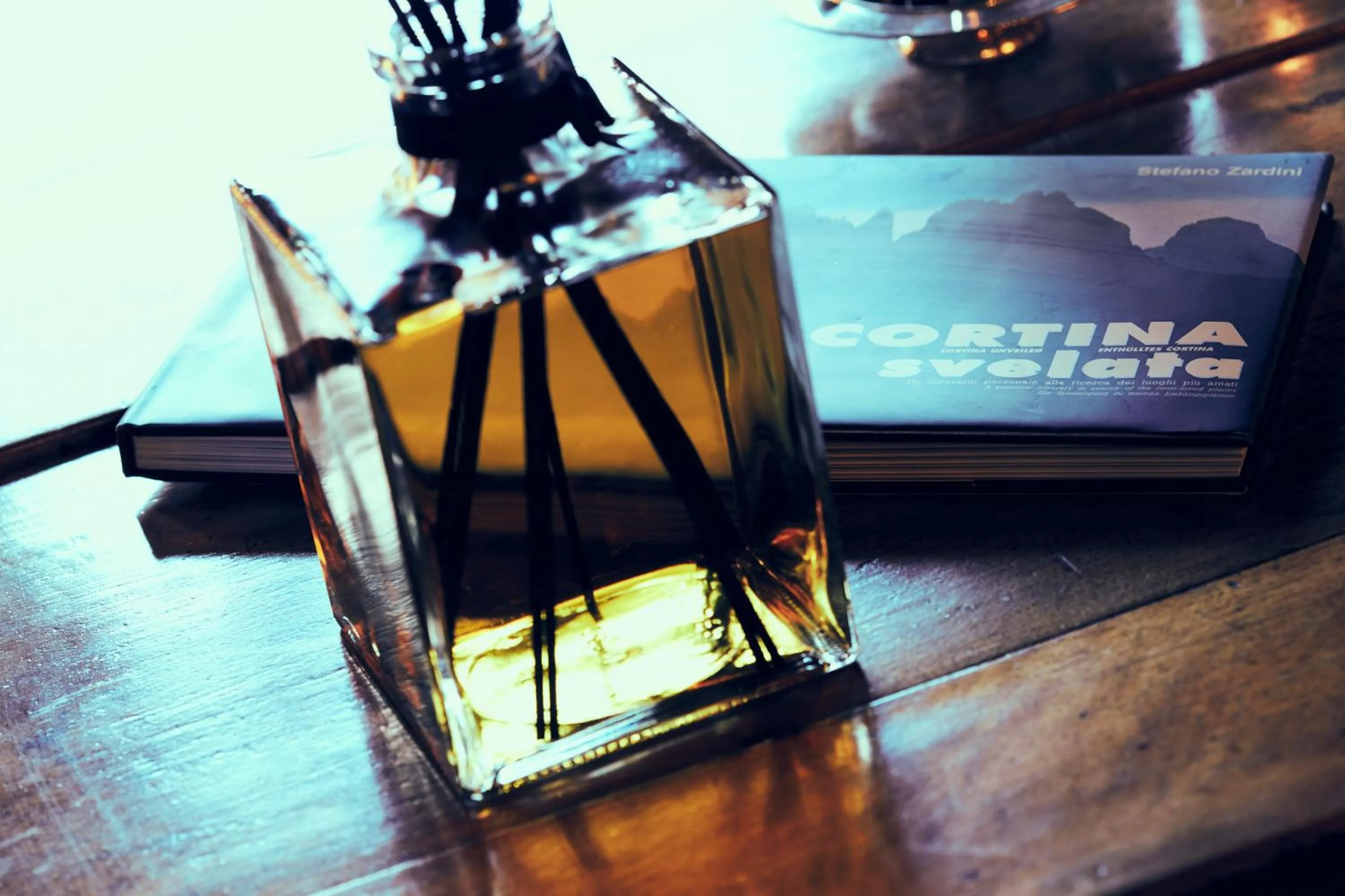 Decorative detail in Hotel Europa