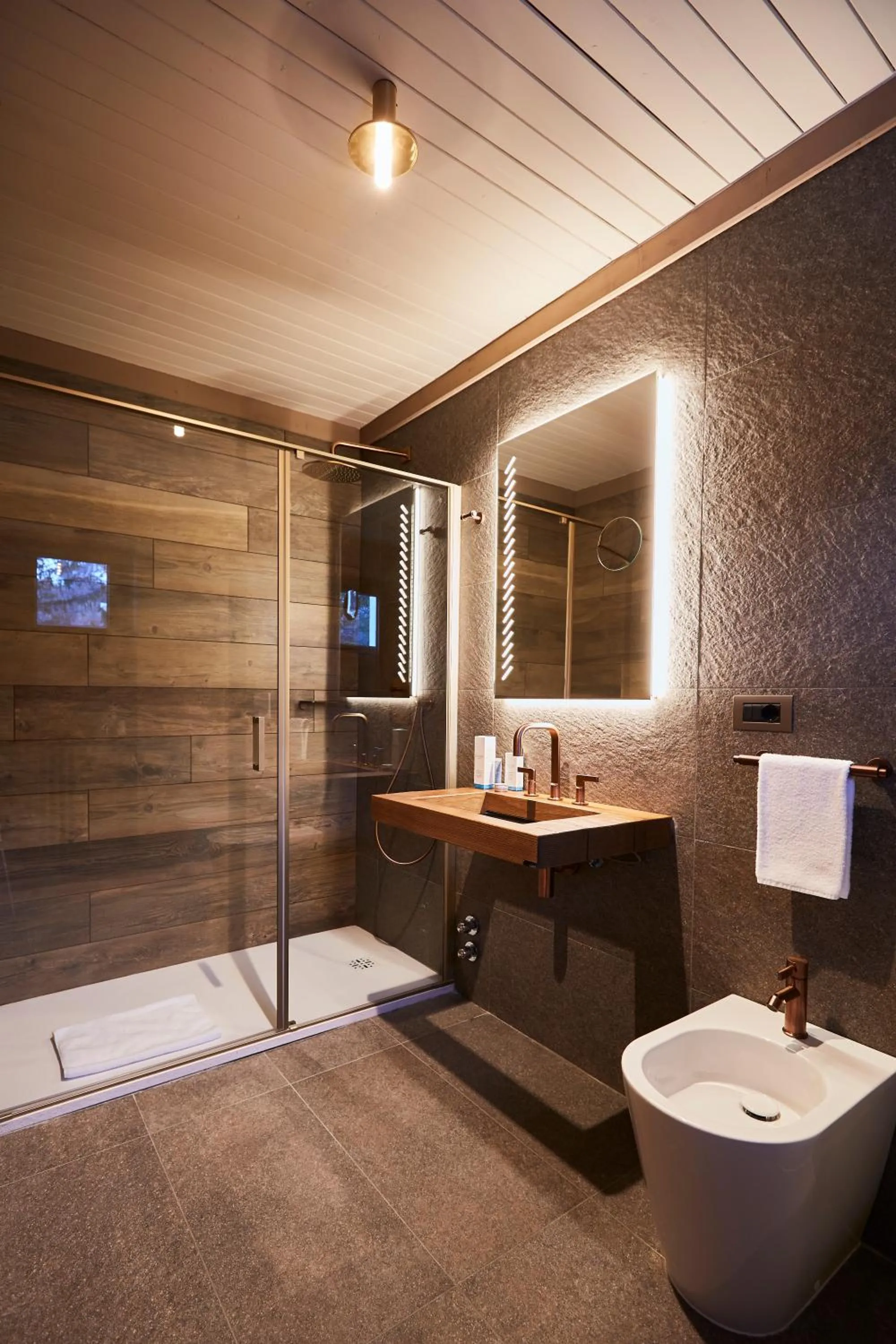 Bathroom in Hotel Europa