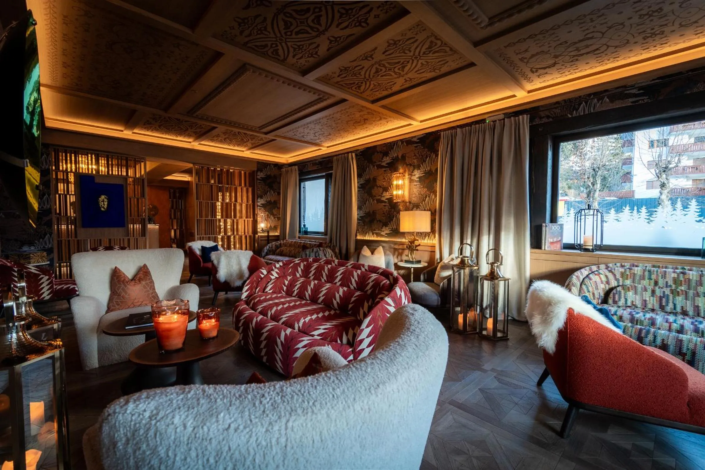 Living room in Eight Cortina