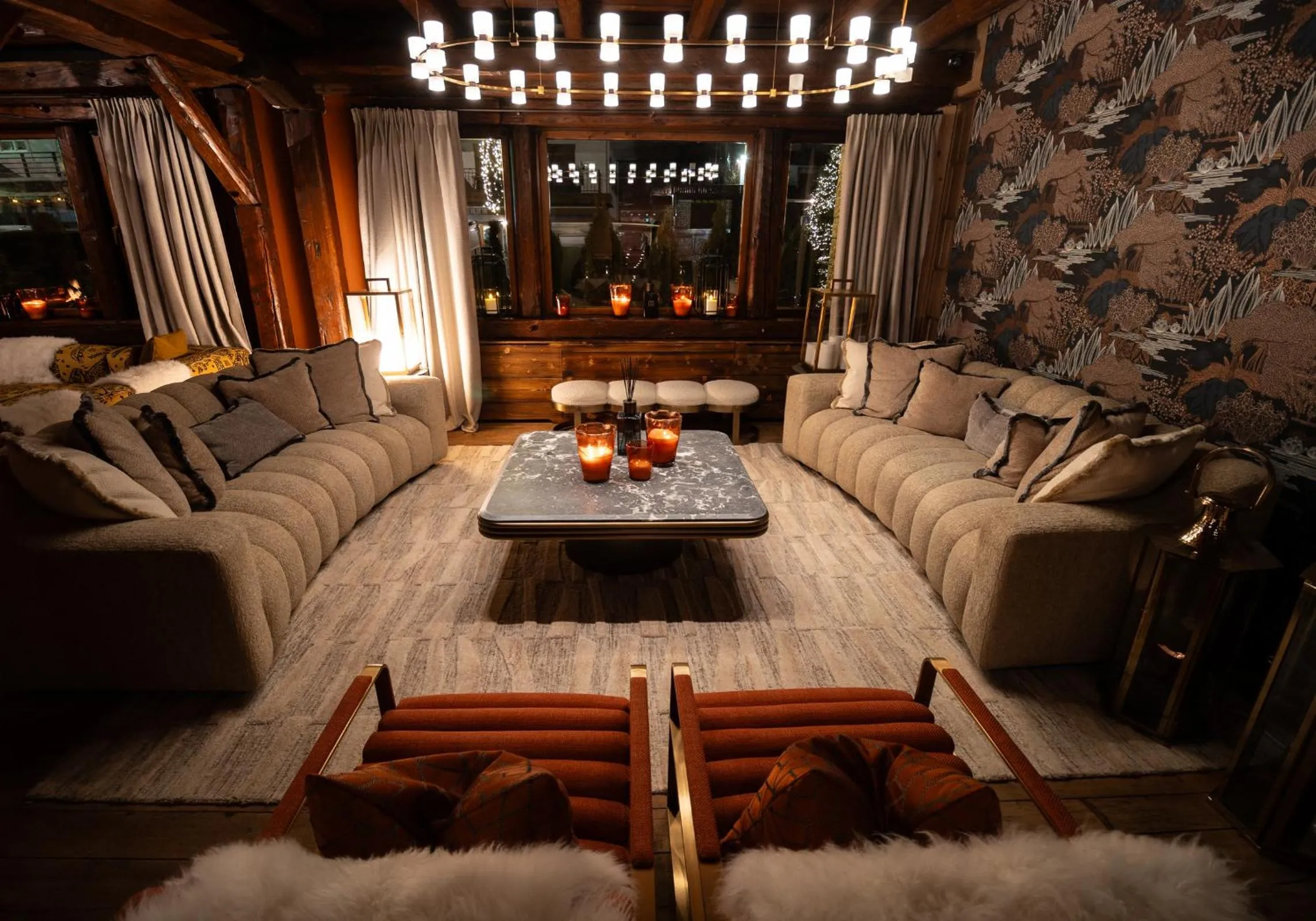 Living room in Eight Cortina