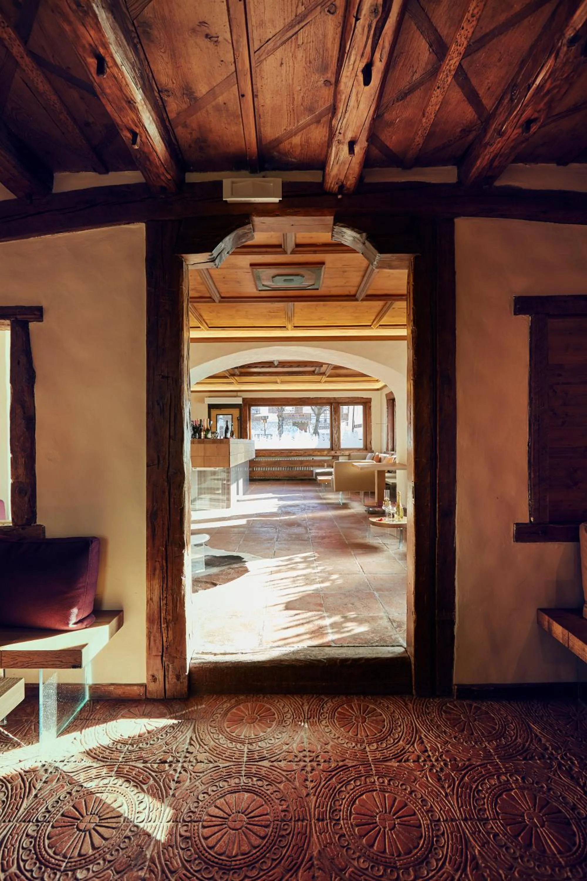 Lounge or bar in Hotel Europa