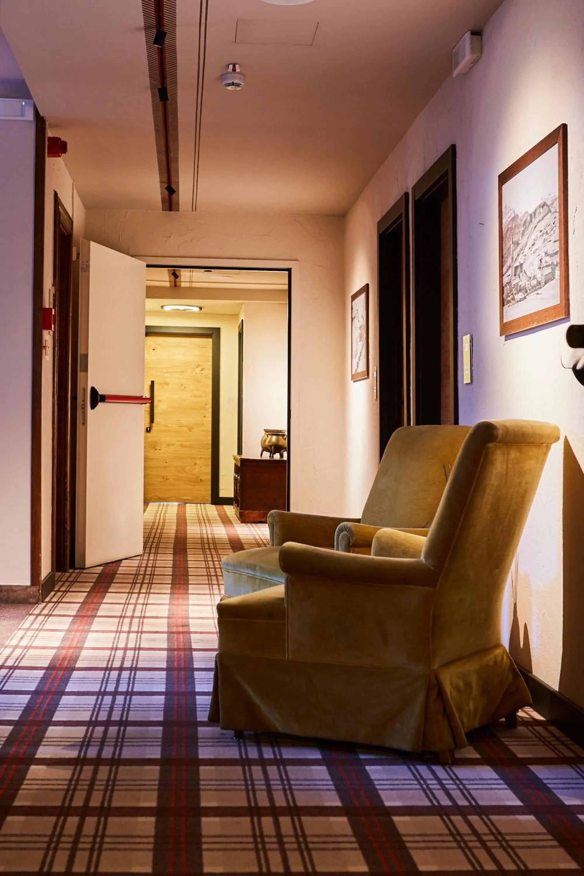 Area and facilities, Seating Area in Hotel Europa