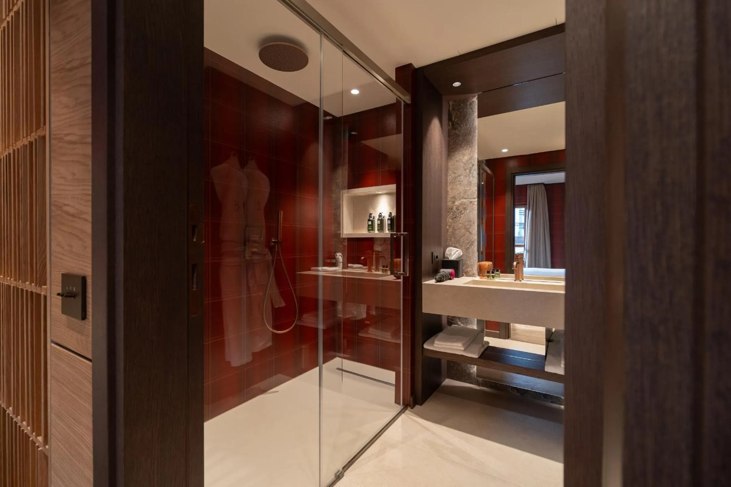 Bathroom in Eight Cortina