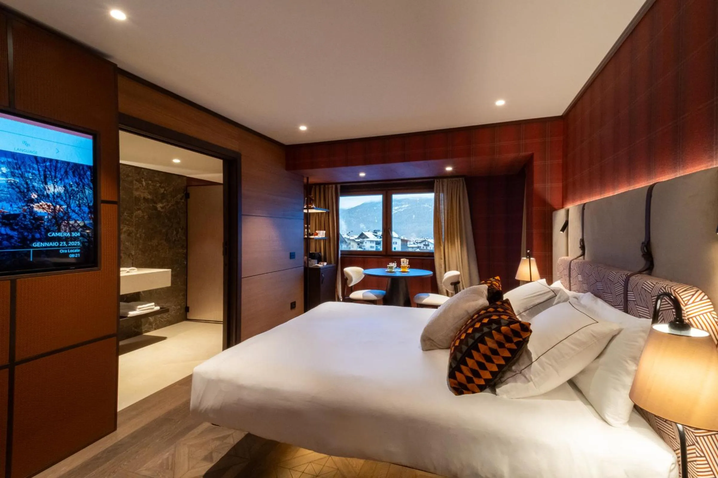 Bed in Eight Cortina