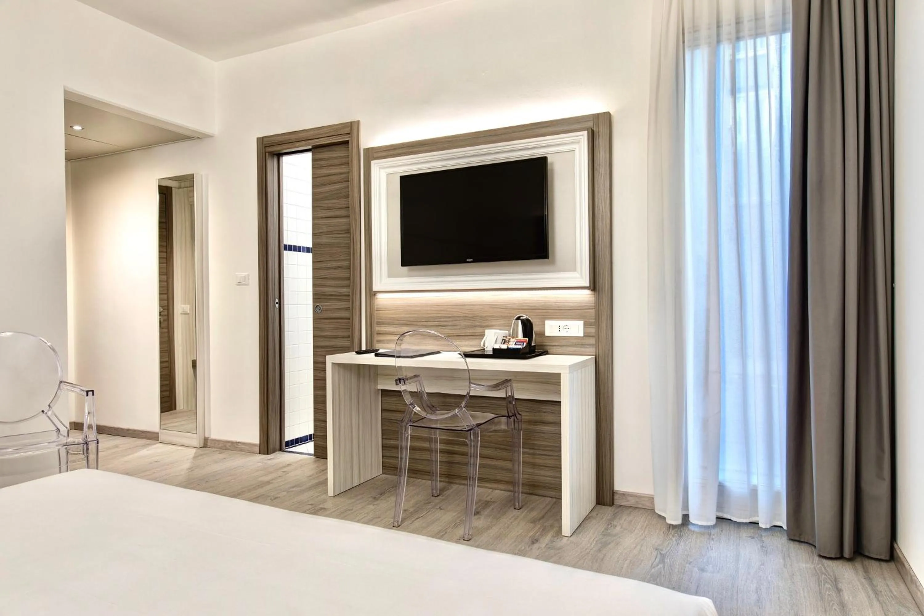 Photo of the whole room, Bed in Hotel San Giusto