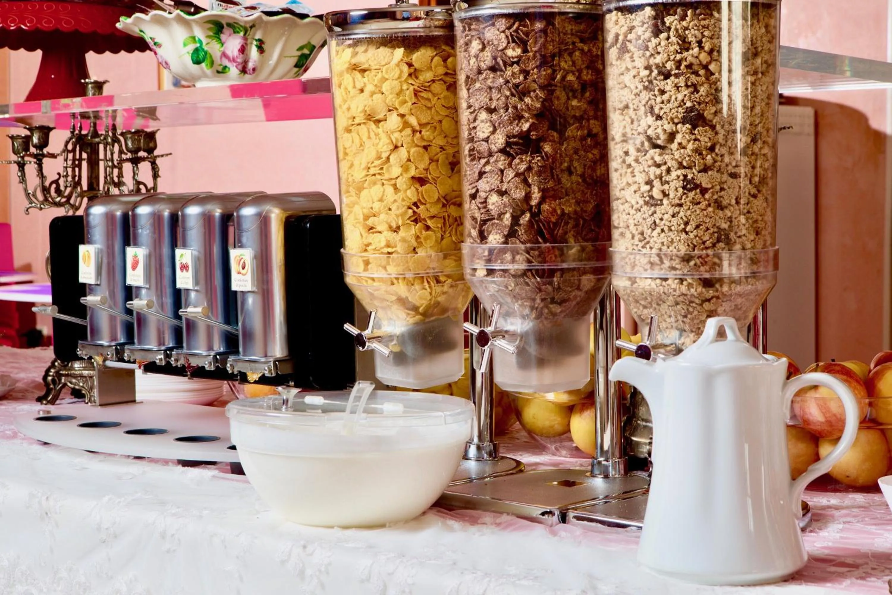 Breakfast in Hotel San Giusto