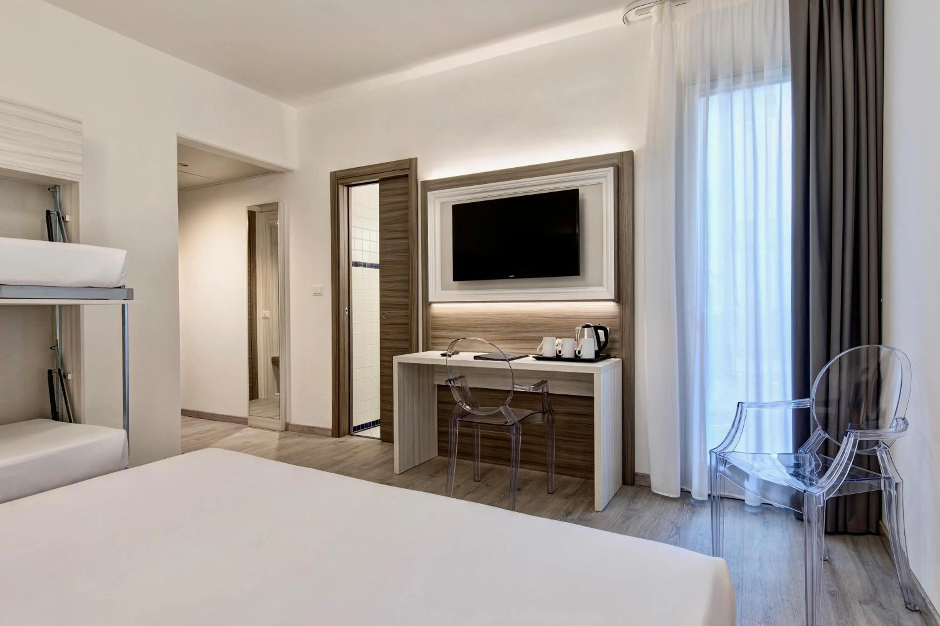 Photo of the whole room, Bed in Hotel San Giusto