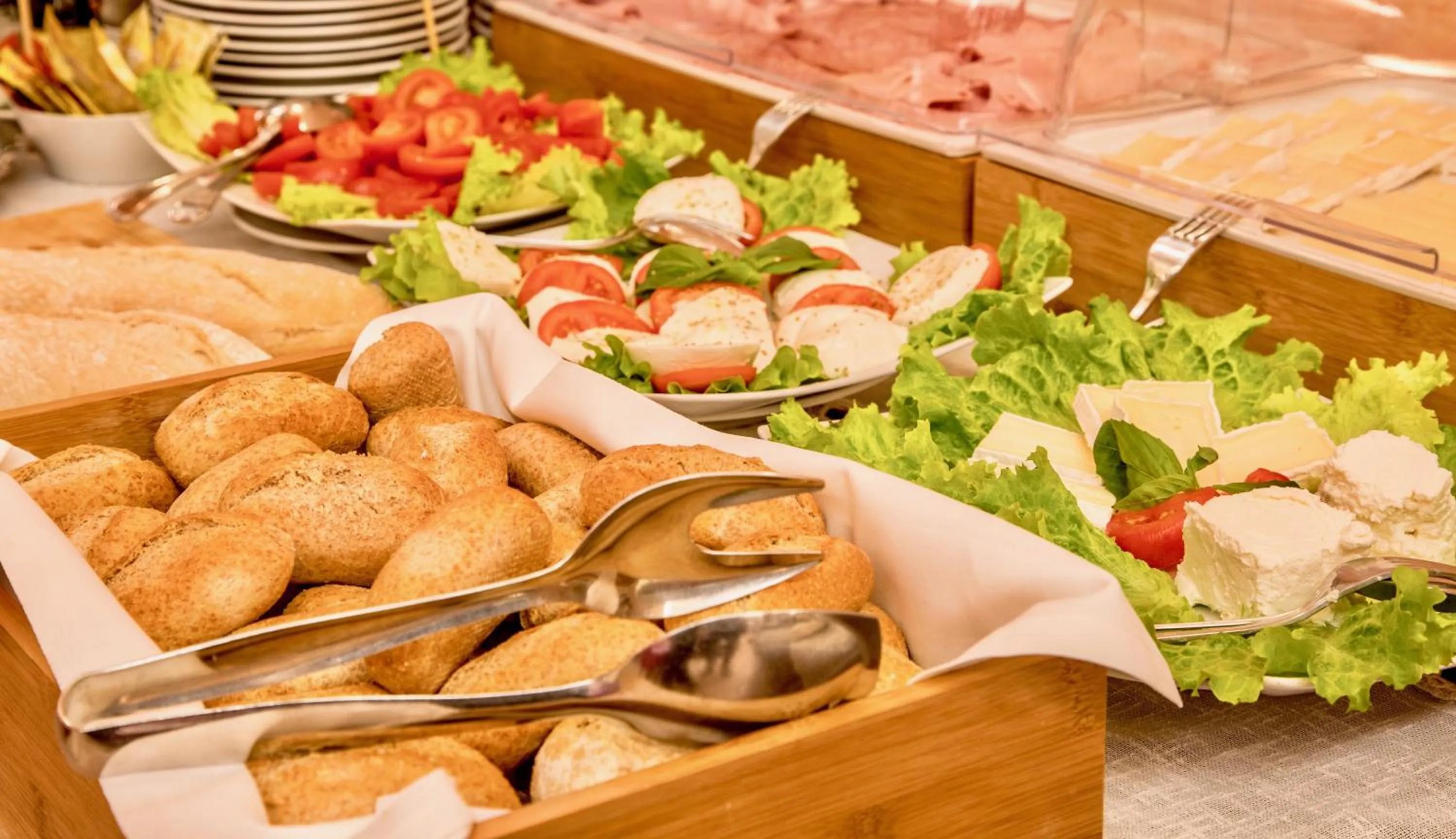 Breakfast in Hotel San Giusto