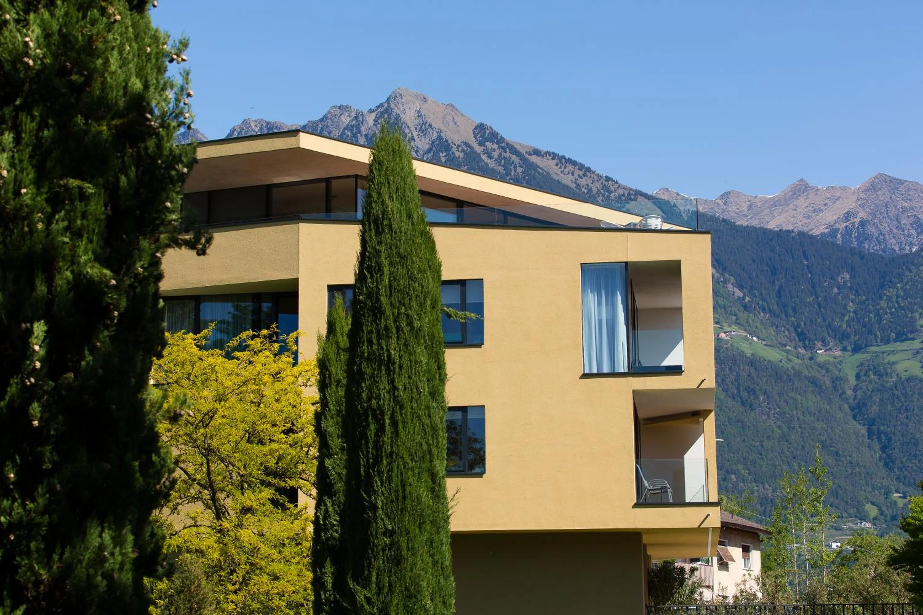 Facade/entrance in Parkhotel Marlena - Adults Only