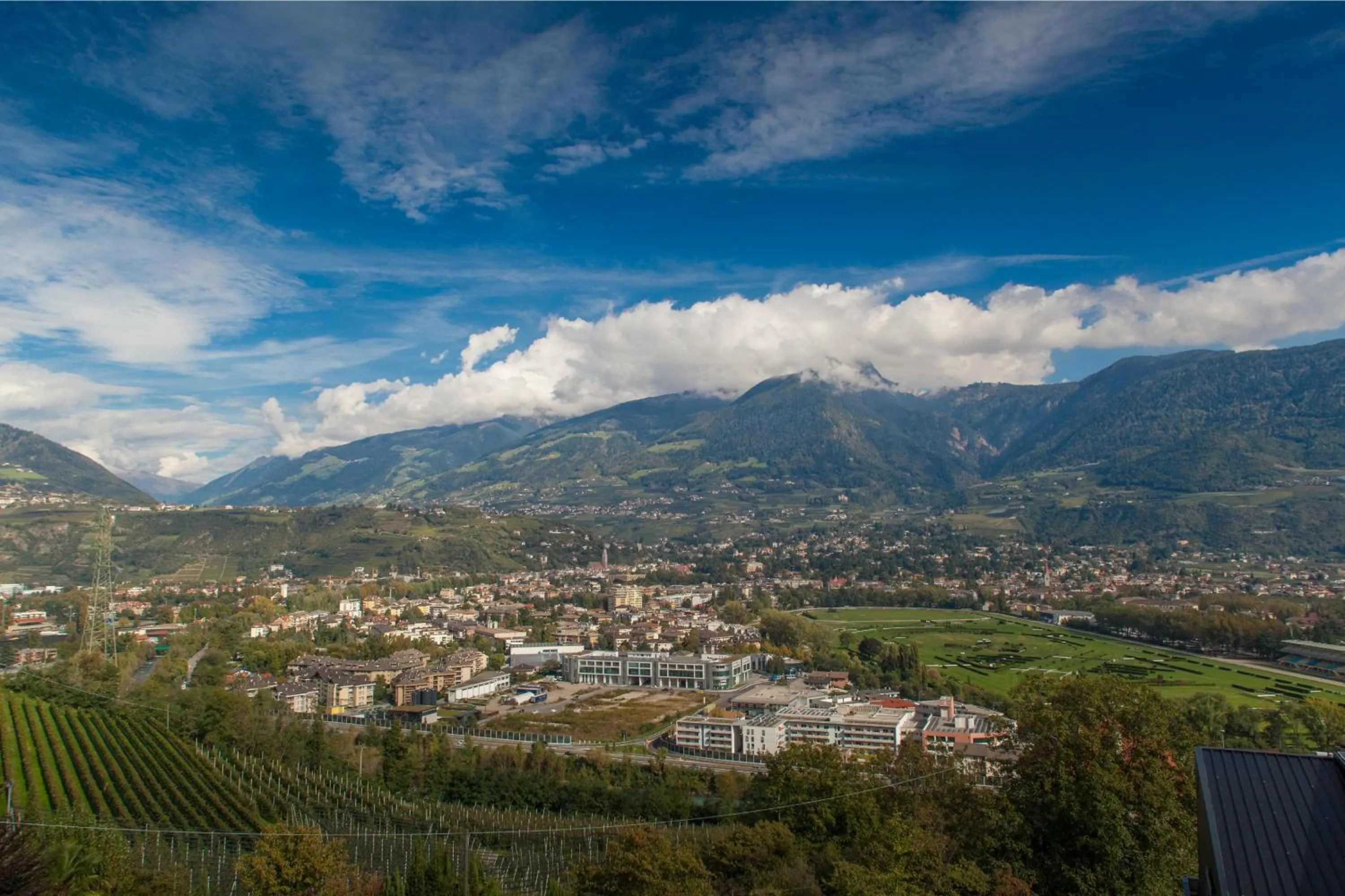 City view in Parkhotel Marlena - Adults Only