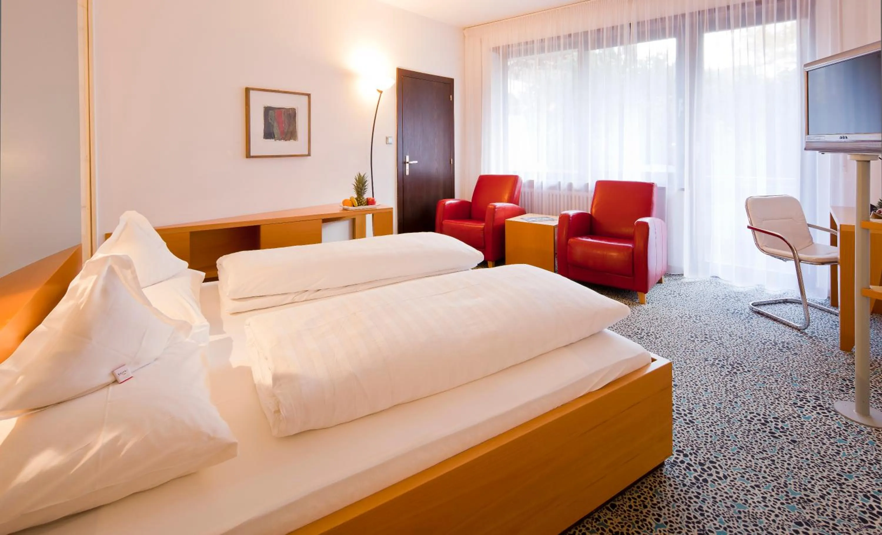 Photo of the whole room, Bed in Parkhotel Marlena - Adults Only