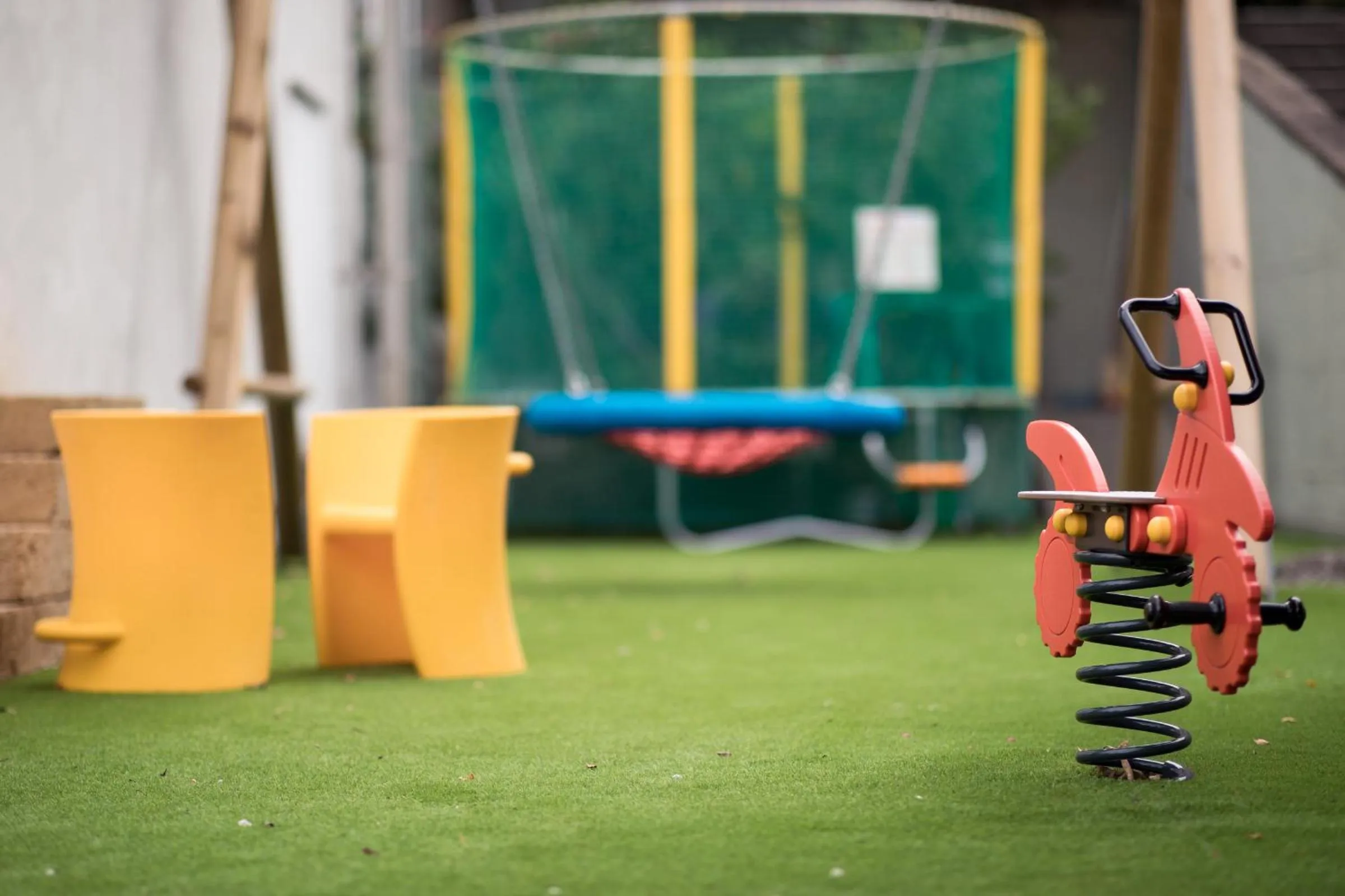 Children play ground in Parkhotel Marlena - Adults Only