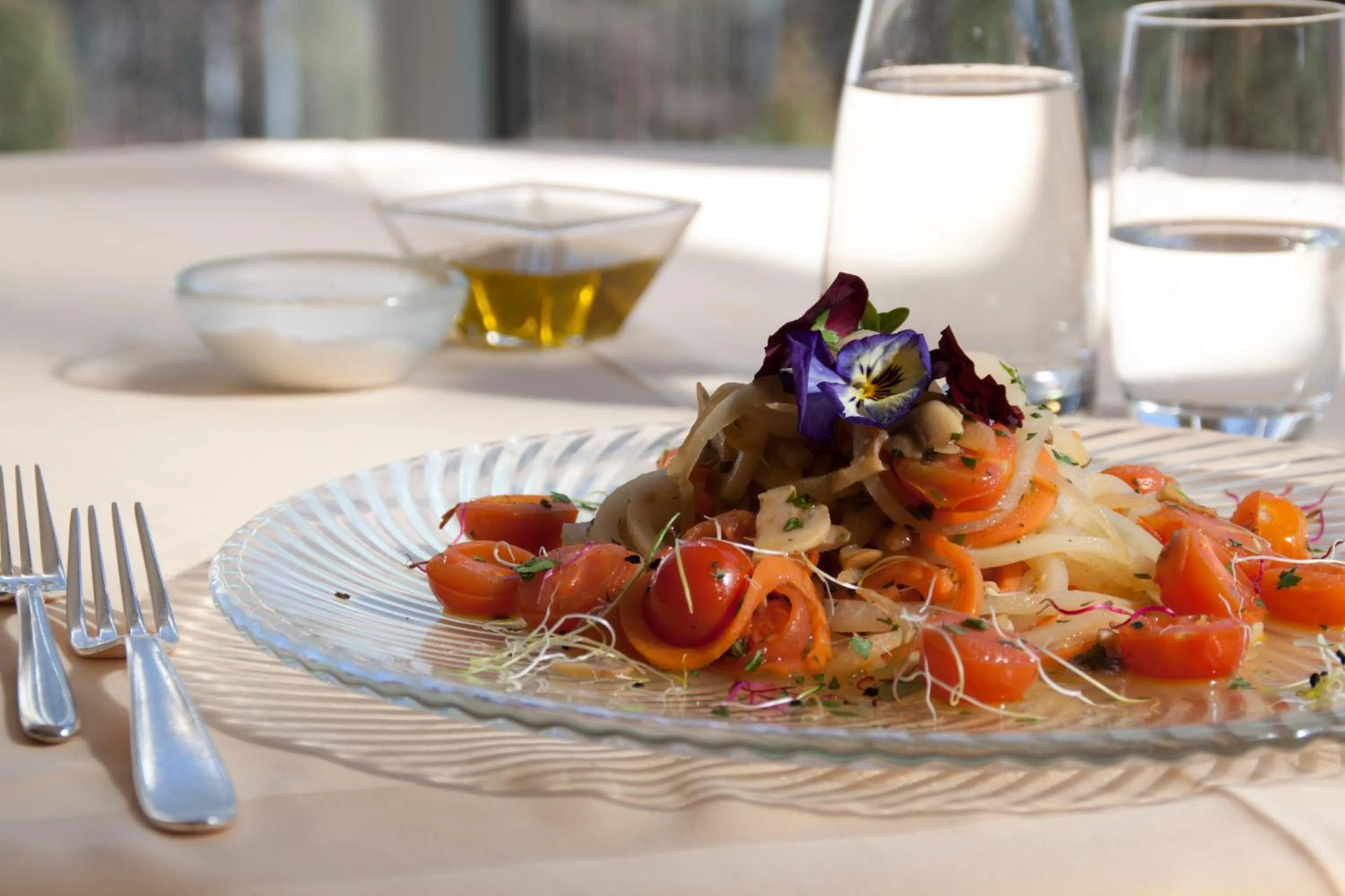 Meals in Parkhotel Marlena - Adults Only