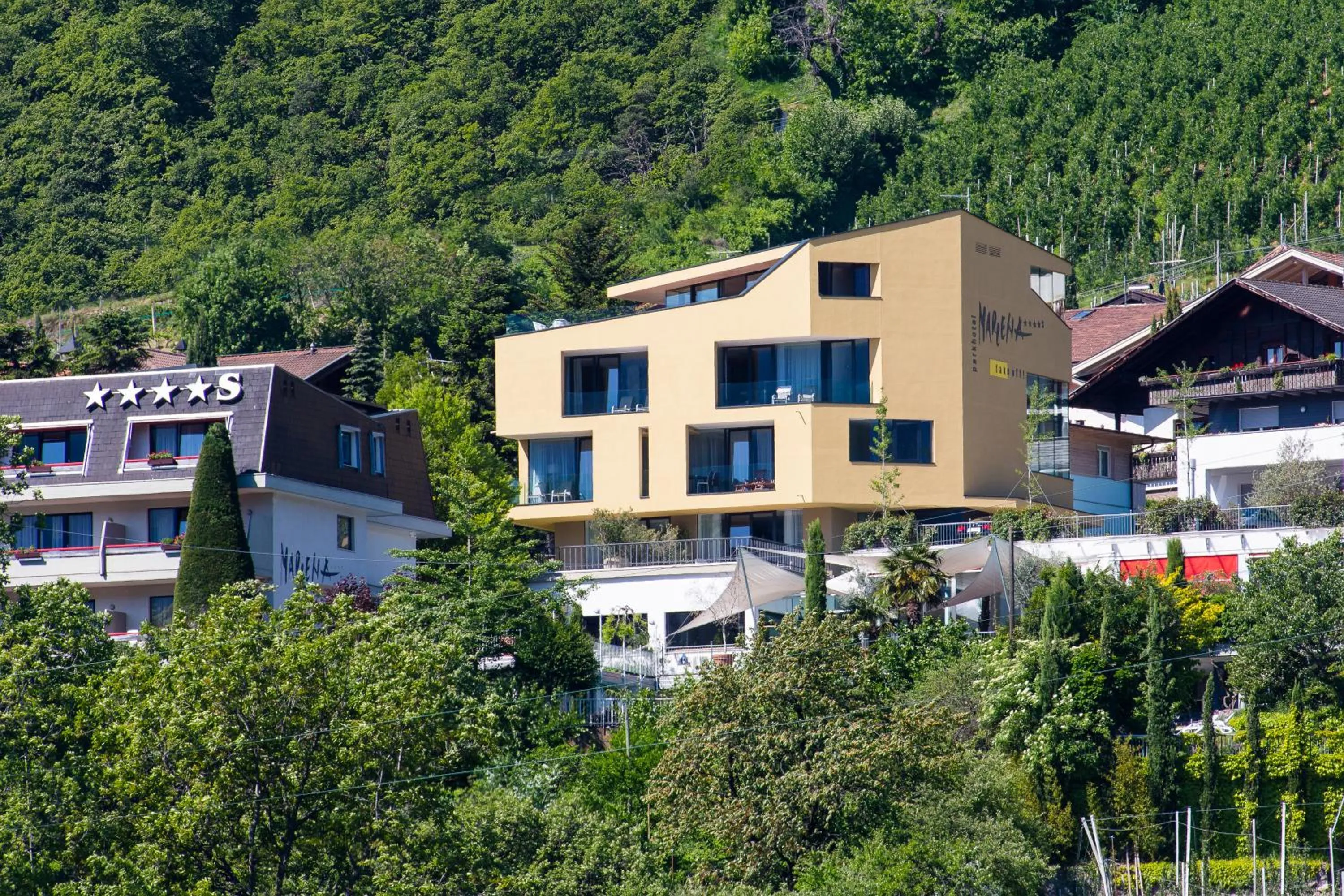 Property building in Parkhotel Marlena - Adults Only