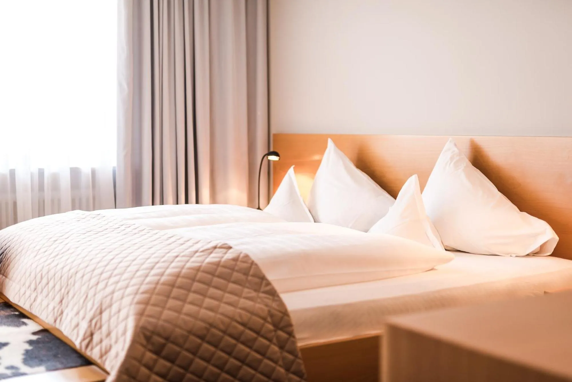 Bed in Parkhotel Marlena - Adults Only