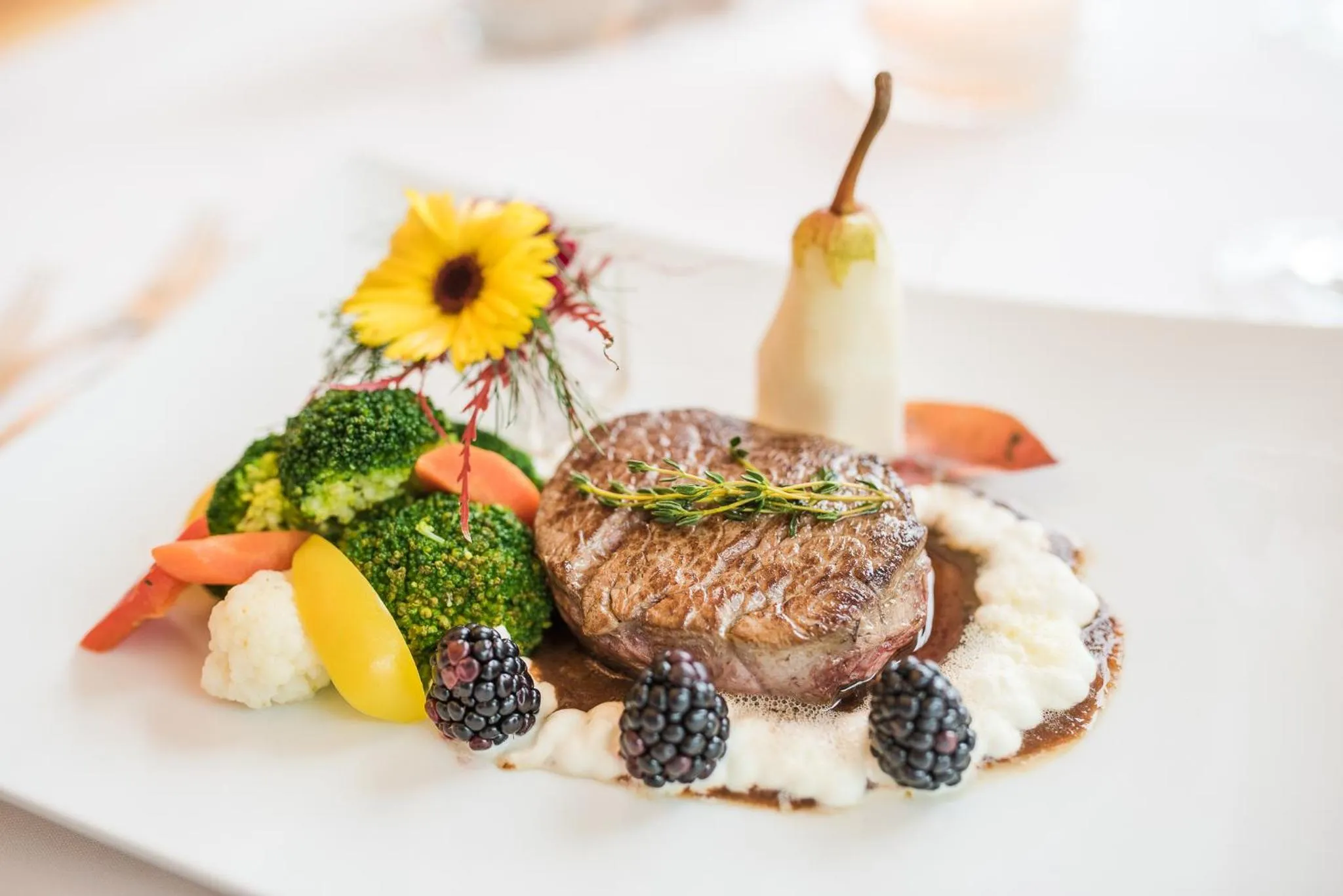 Restaurant/places to eat in Parkhotel Marlena - Adults Only