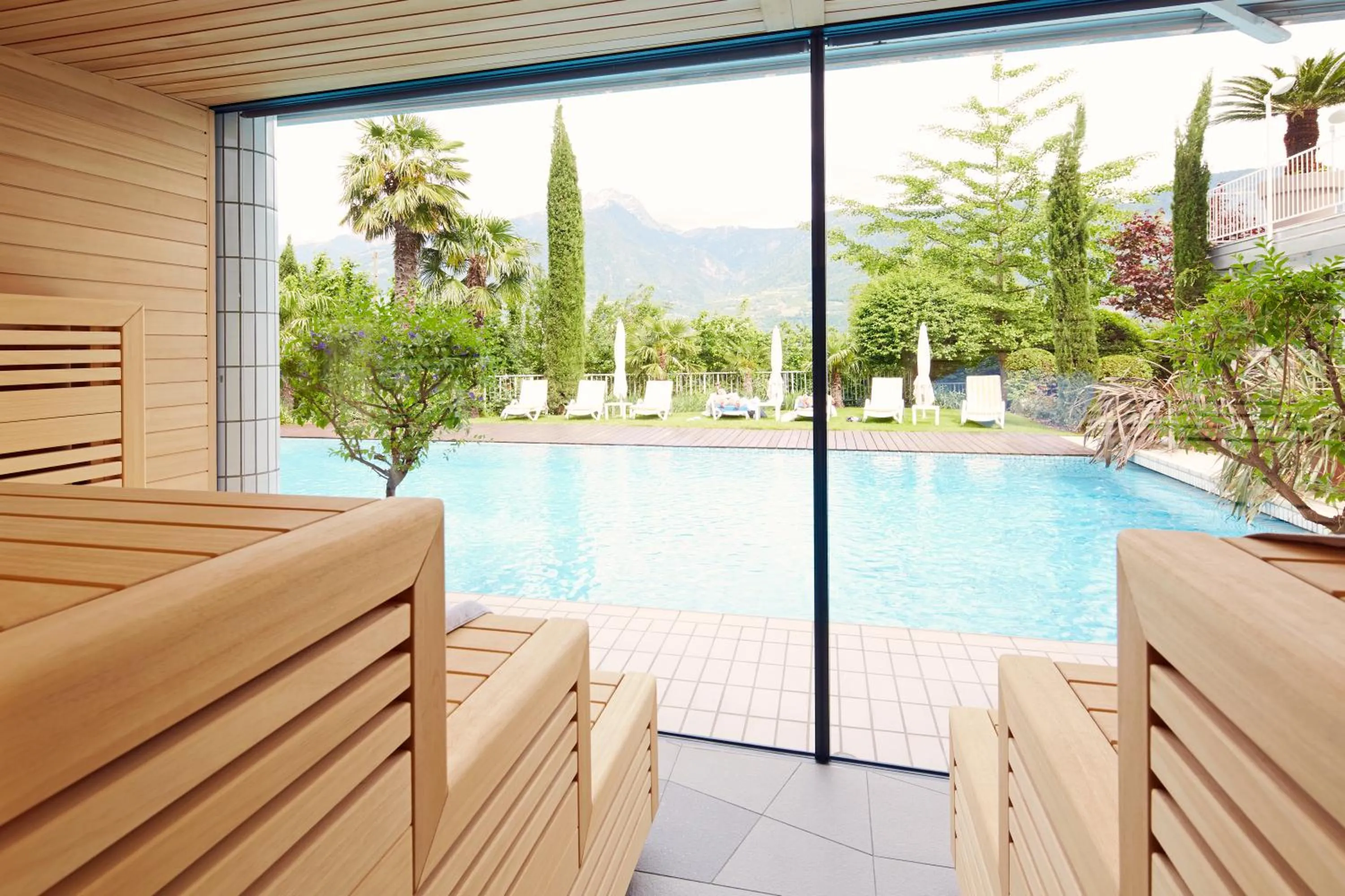 Sauna in Parkhotel Marlena - Adults Only