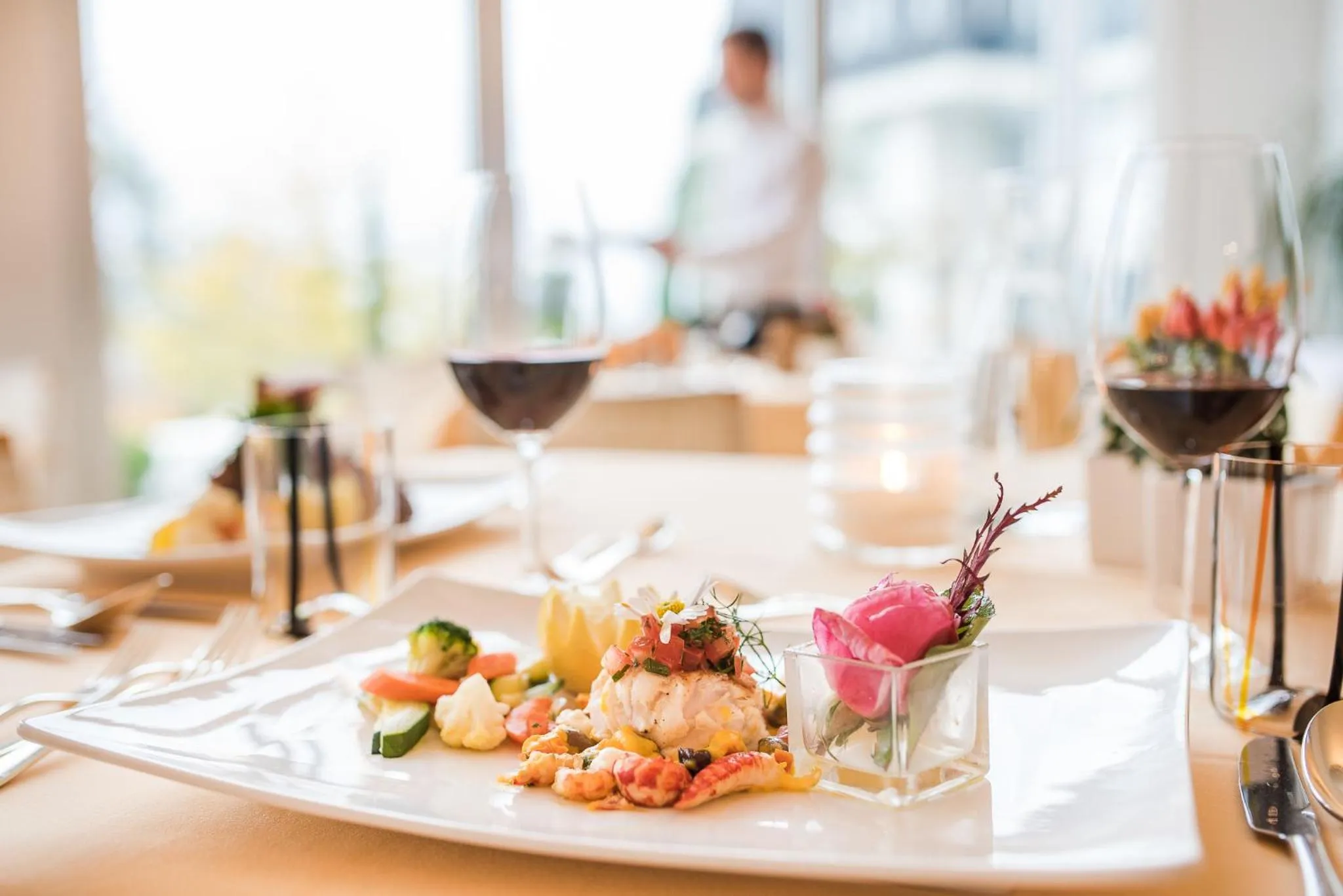 Food and drinks in Parkhotel Marlena - Adults Only