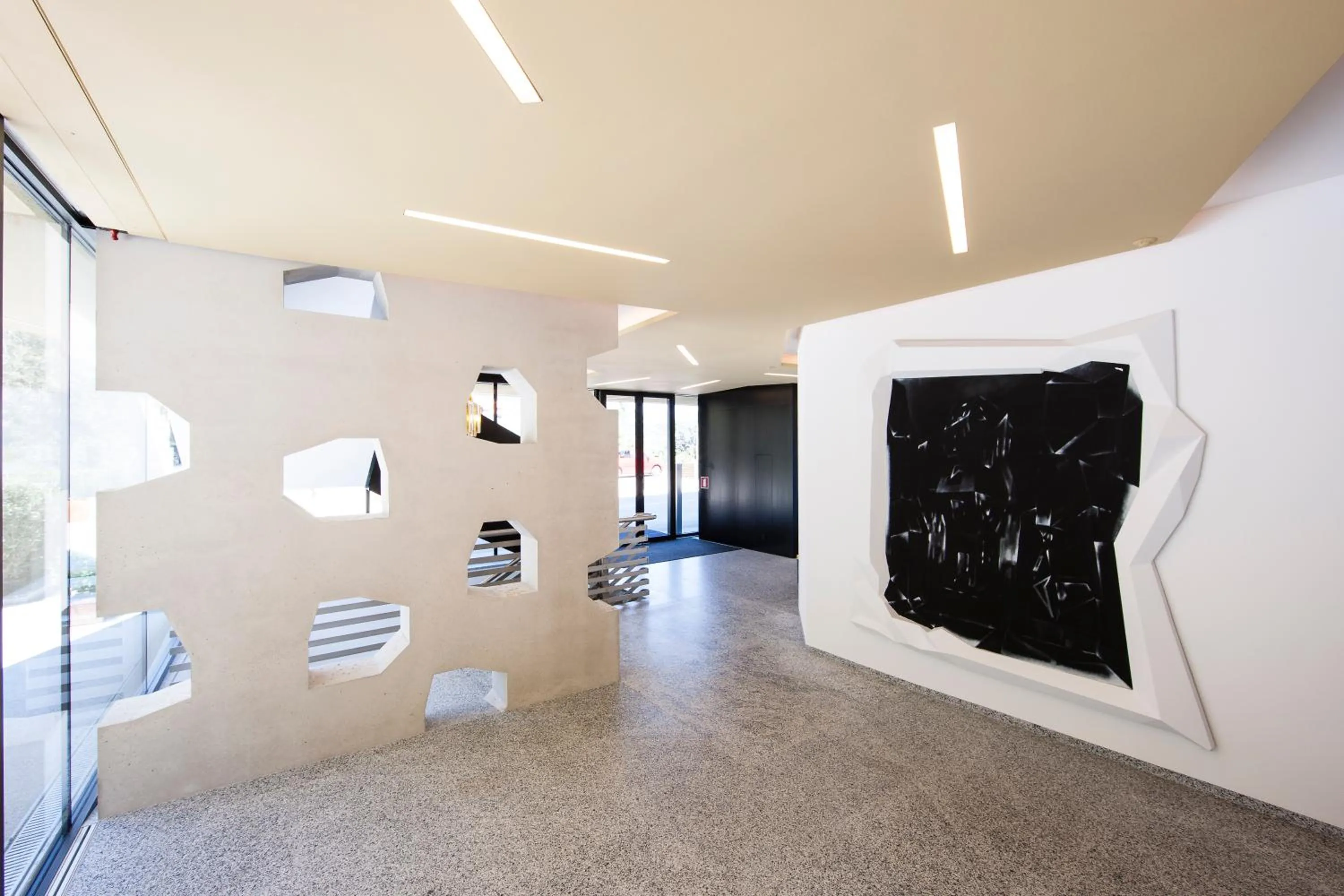 Decorative detail in Parkhotel Marlena - Adults Only