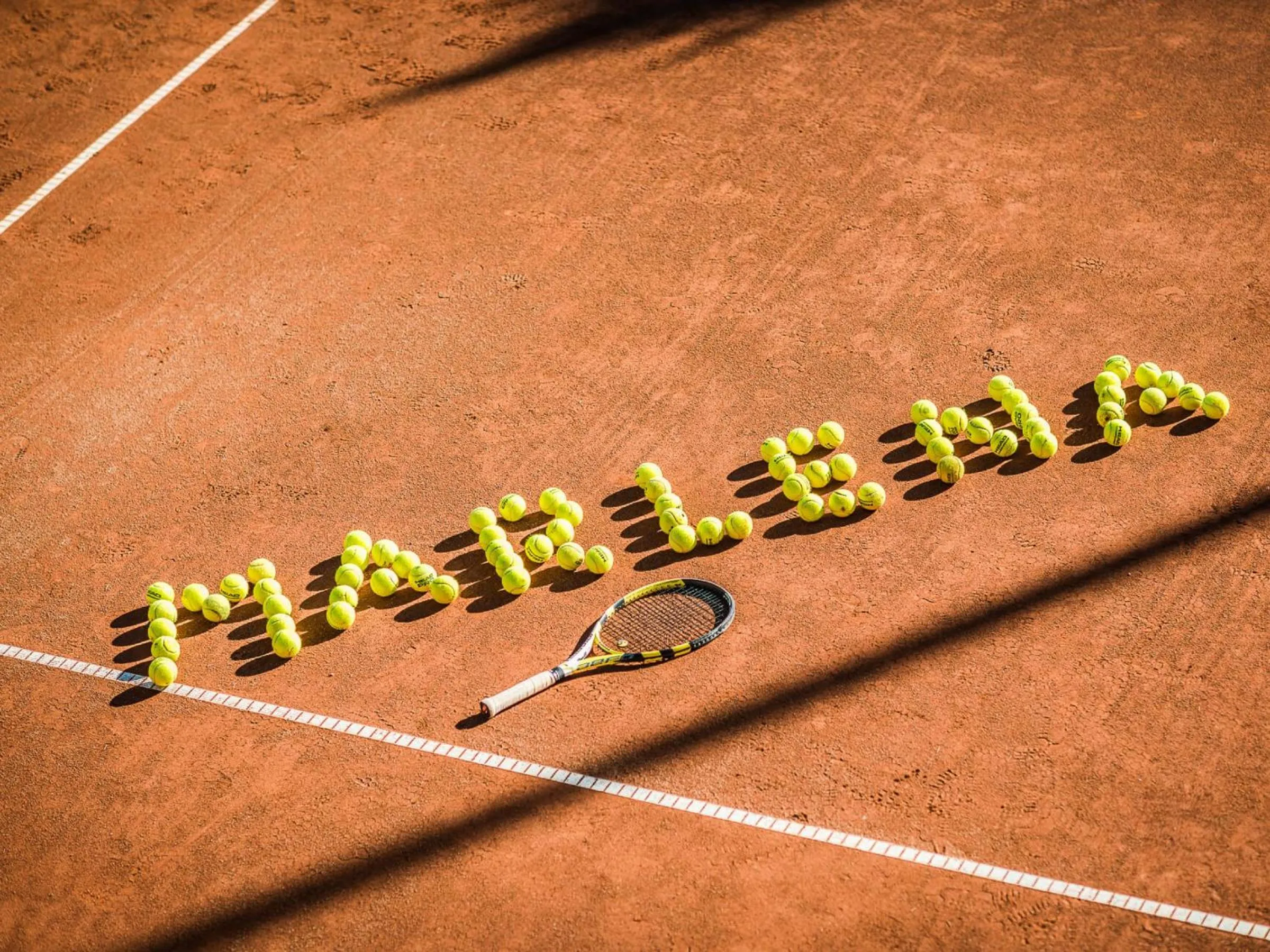 Tennis court in Parkhotel Marlena - Adults Only