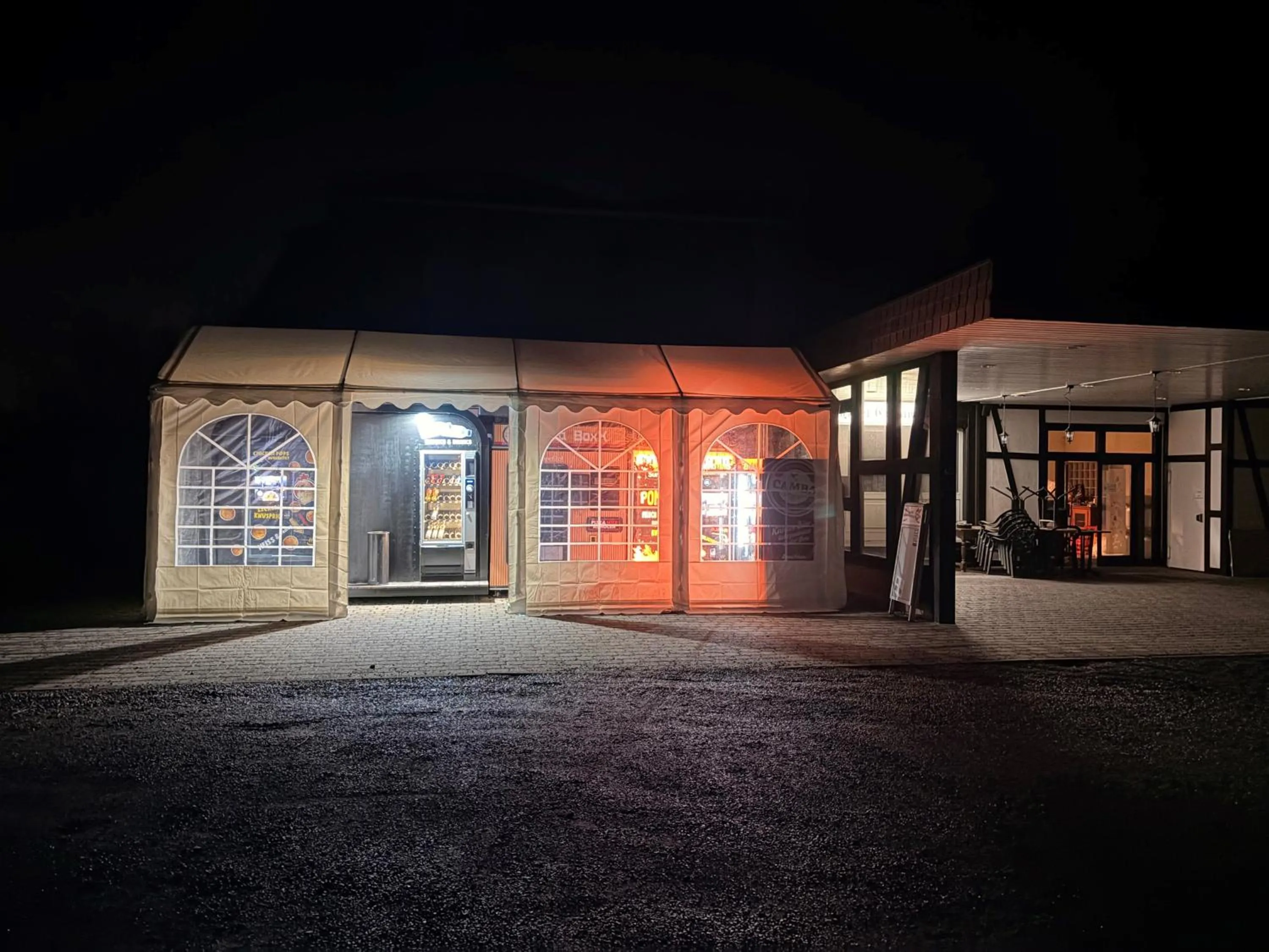 Restaurant/places to eat in Hotel Domblick