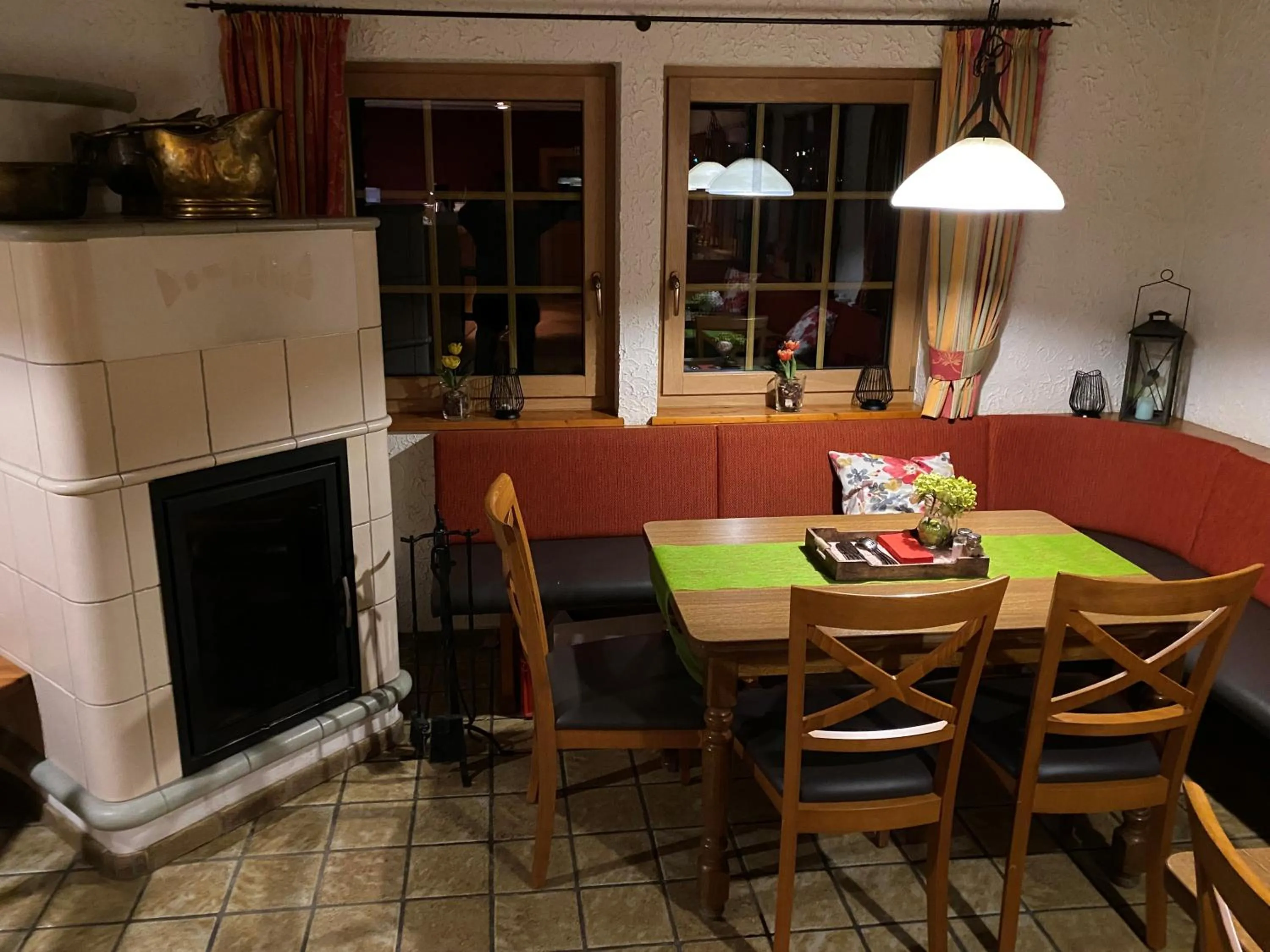 Dining area in Hotel Domblick