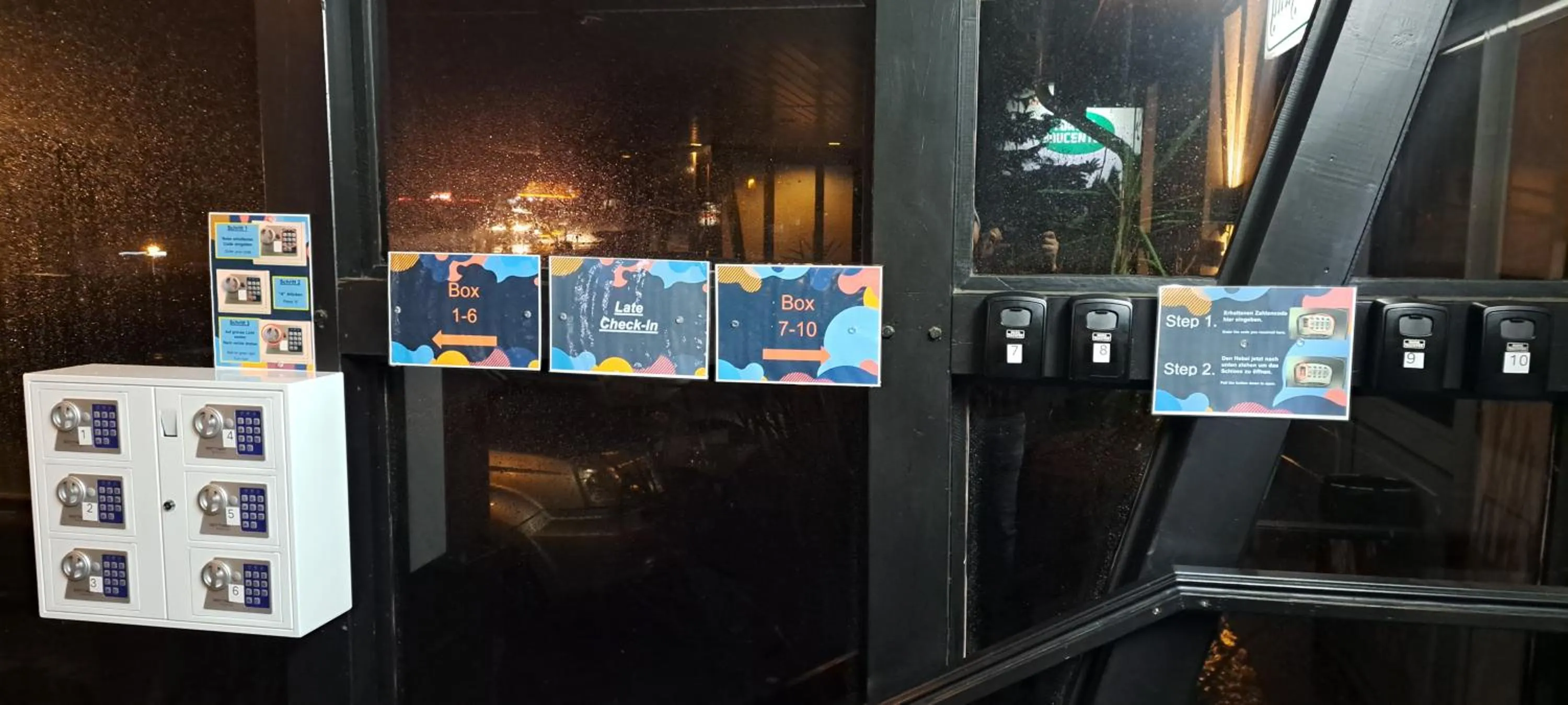 Property building in Motel Domblick