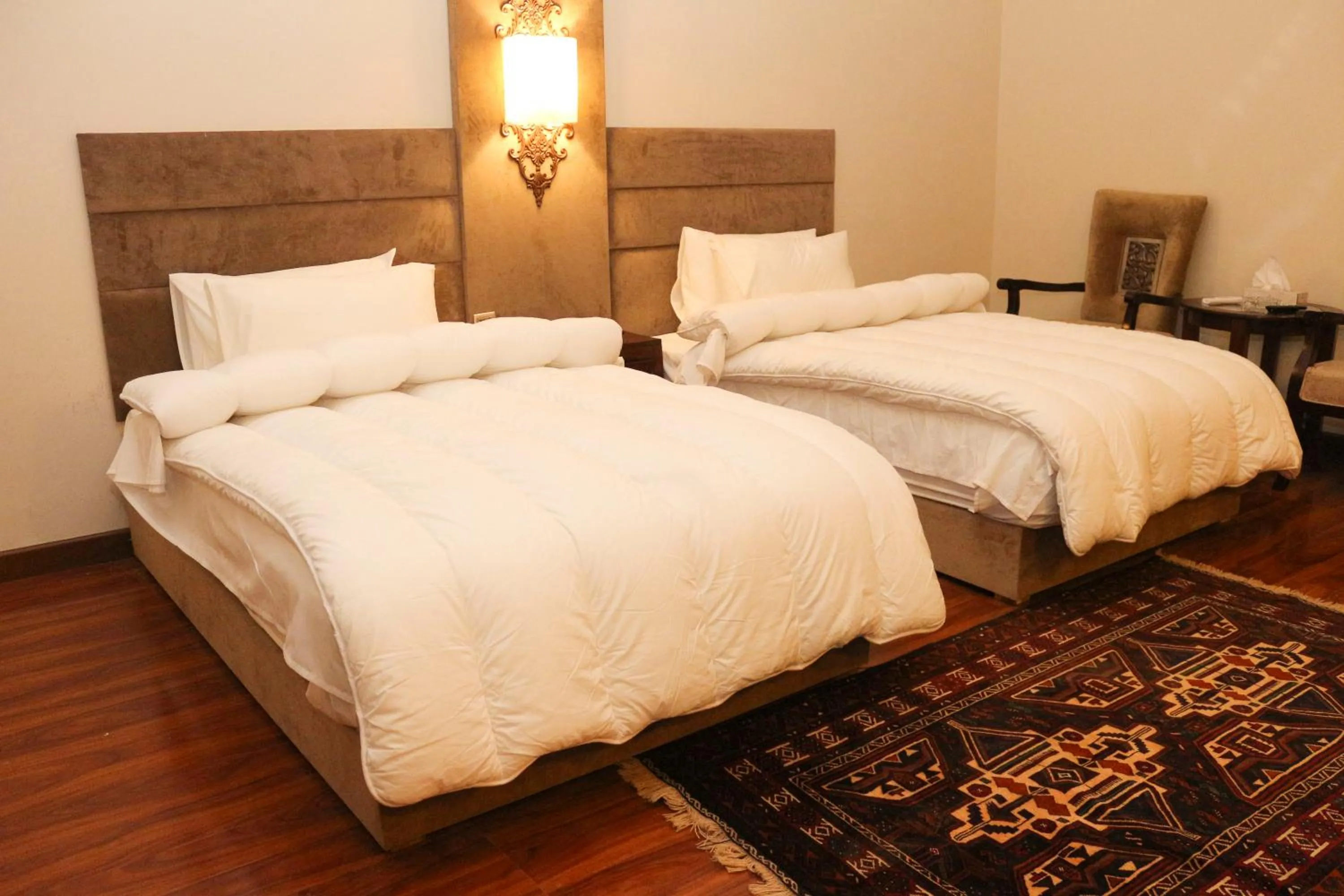 Bed in Shelton Rezidor Swat