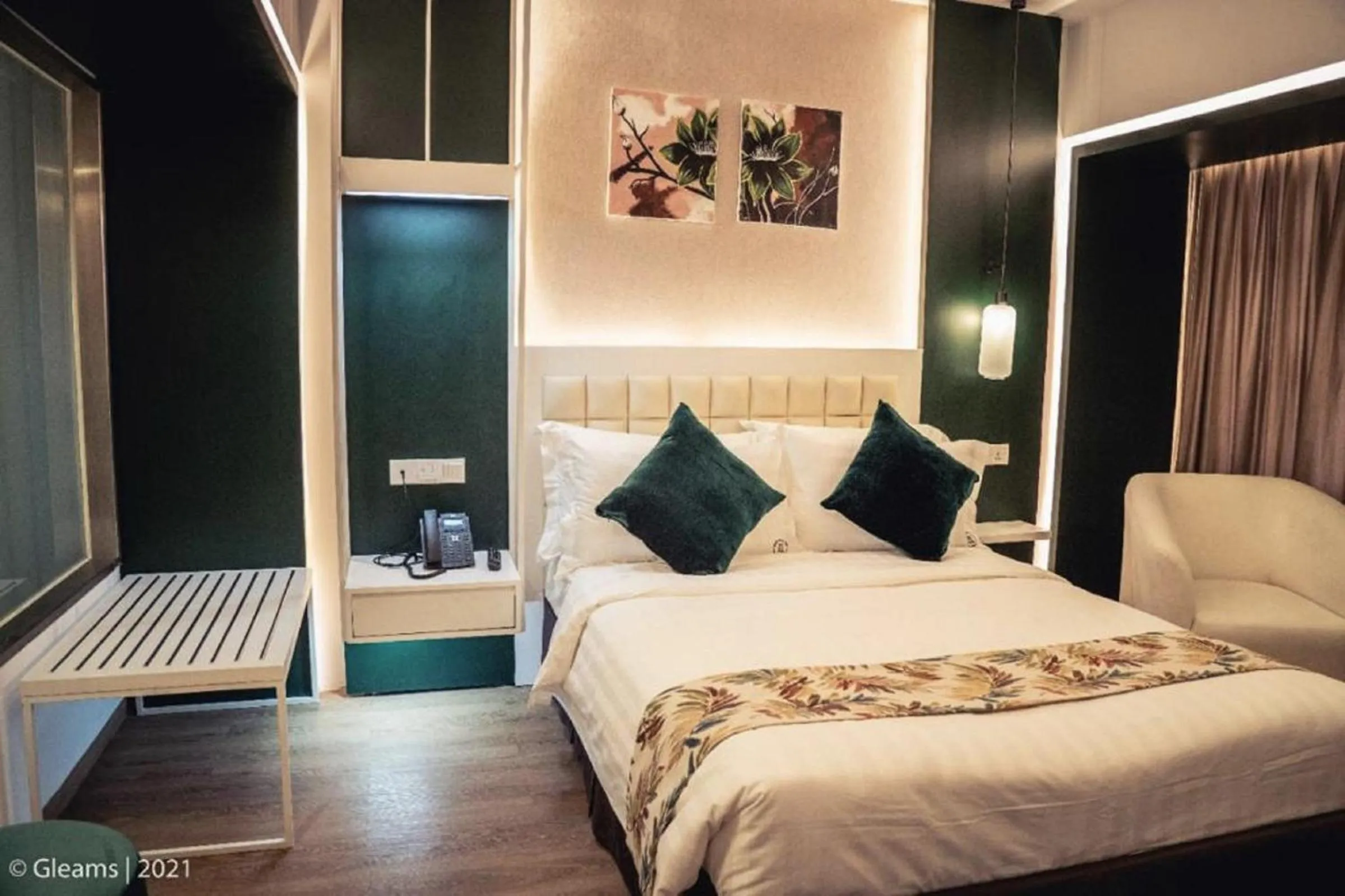 Bed in Grand River View Hotel - Rajshahi