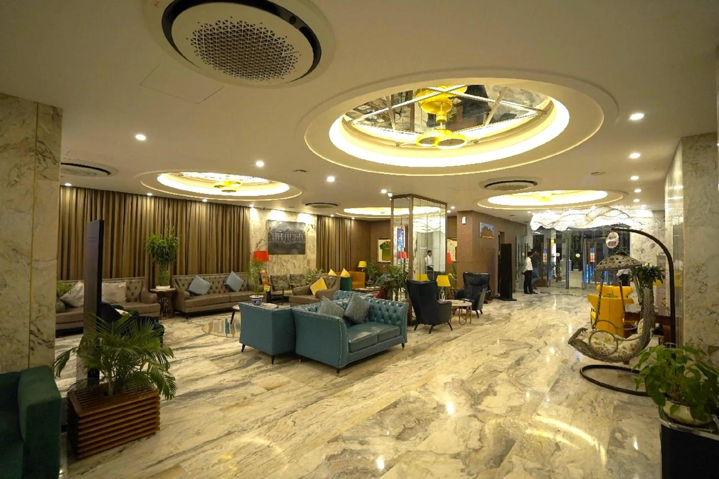 Lobby or reception in Grand River View Hotel - Rajshahi