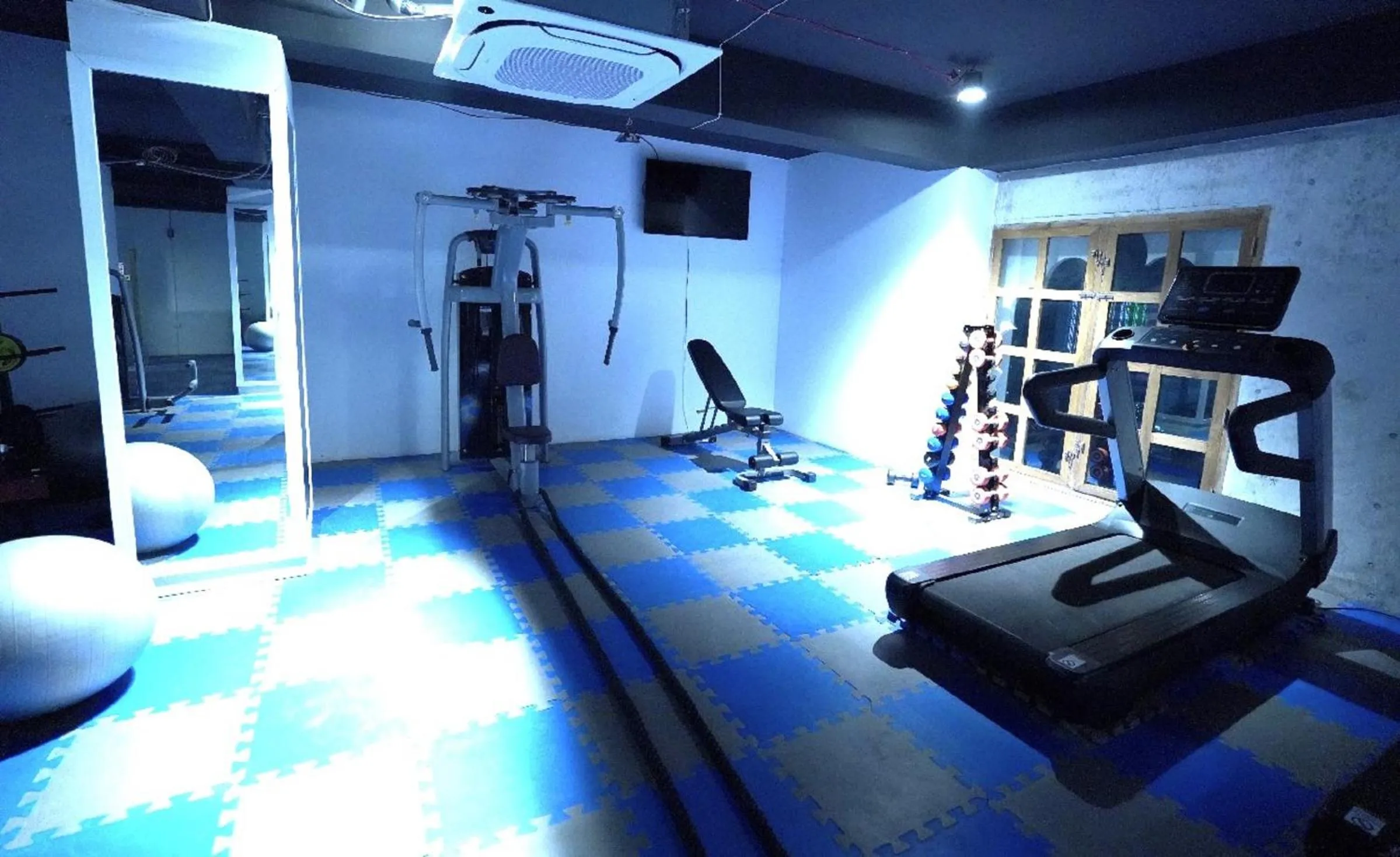 Fitness centre/facilities in Grand River View Hotel - Rajshahi