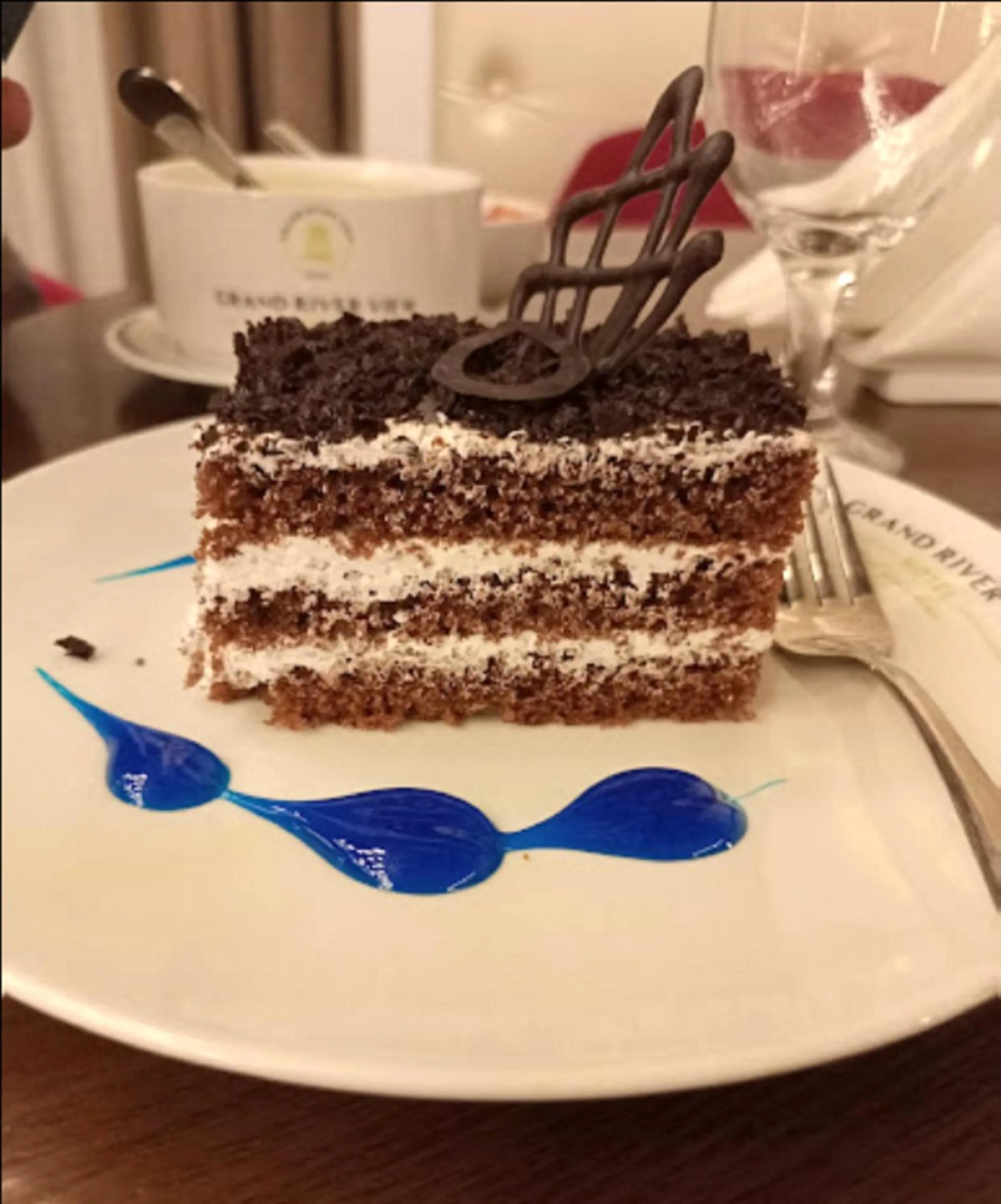 Food and drinks in Grand River View Hotel - Rajshahi