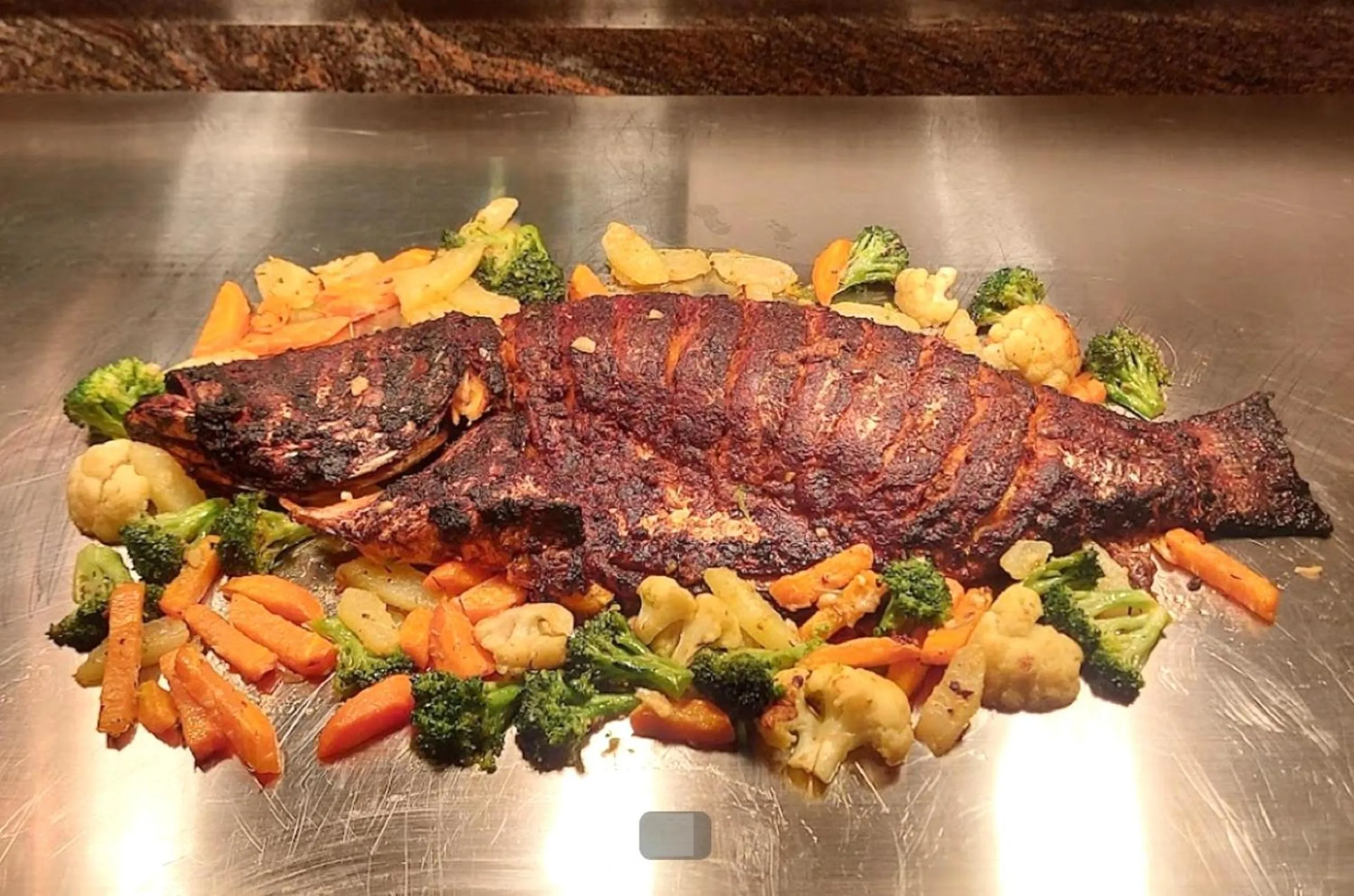 BBQ facilities in Grand River View Hotel - Rajshahi