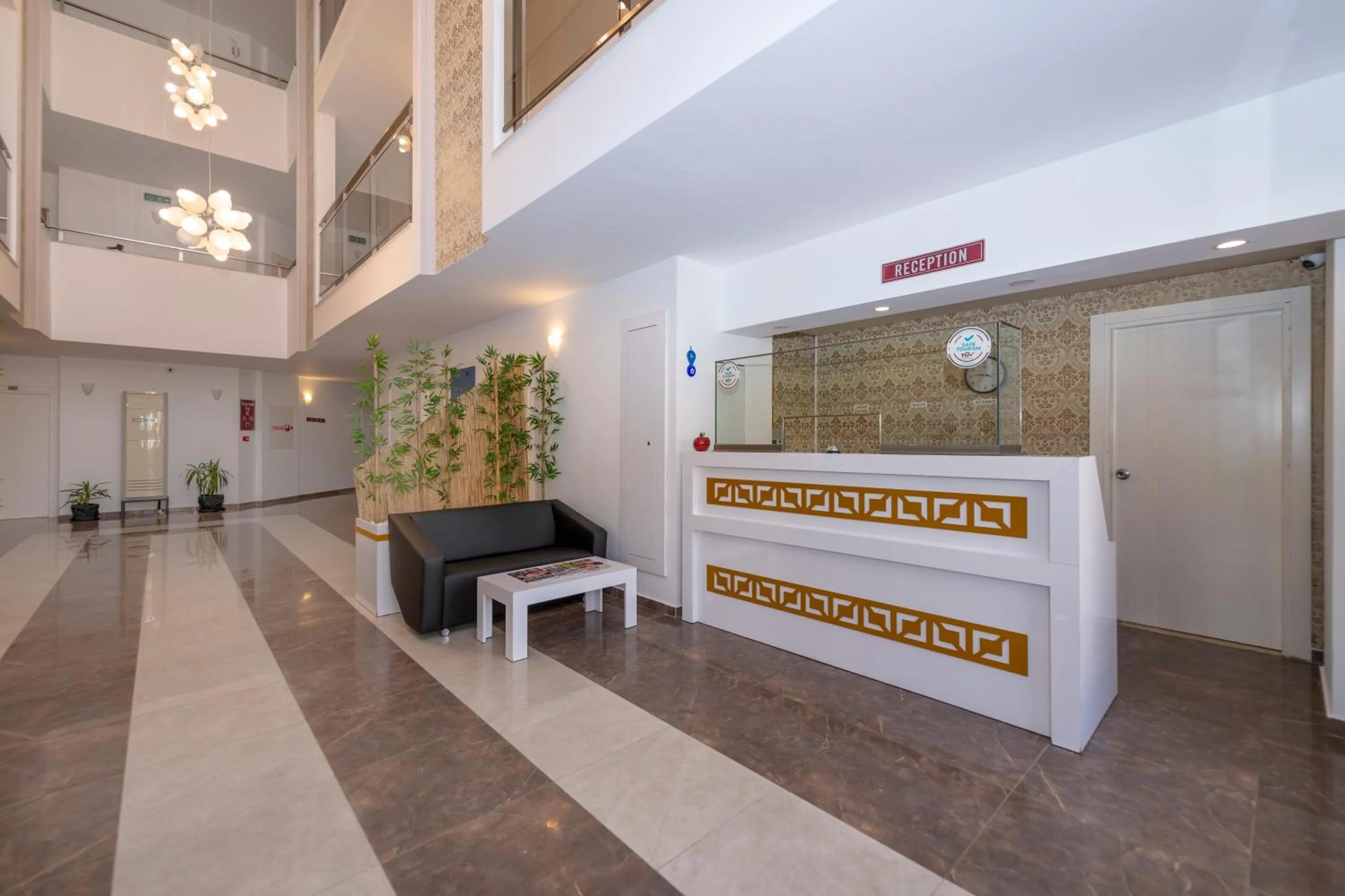 Property building in A Hotel Side