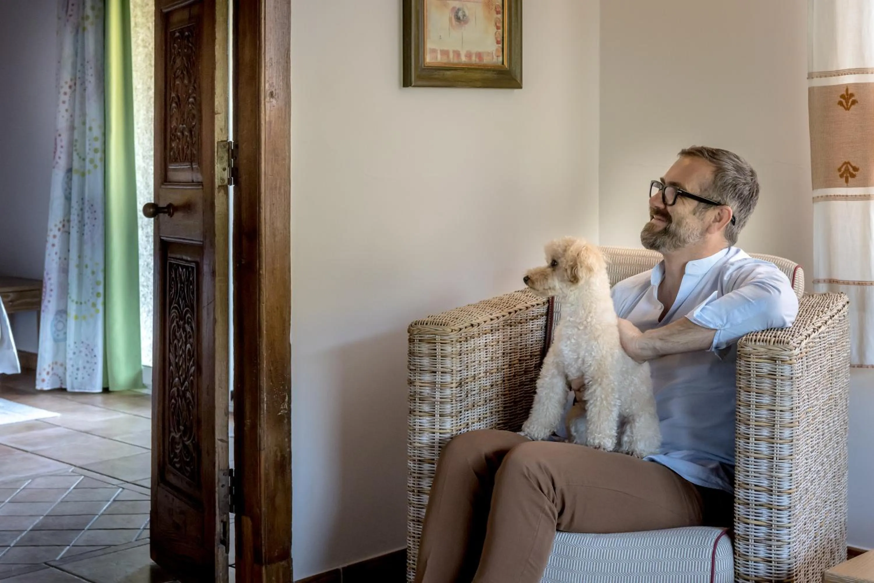 People in Cruccùris Resort - Adults Only