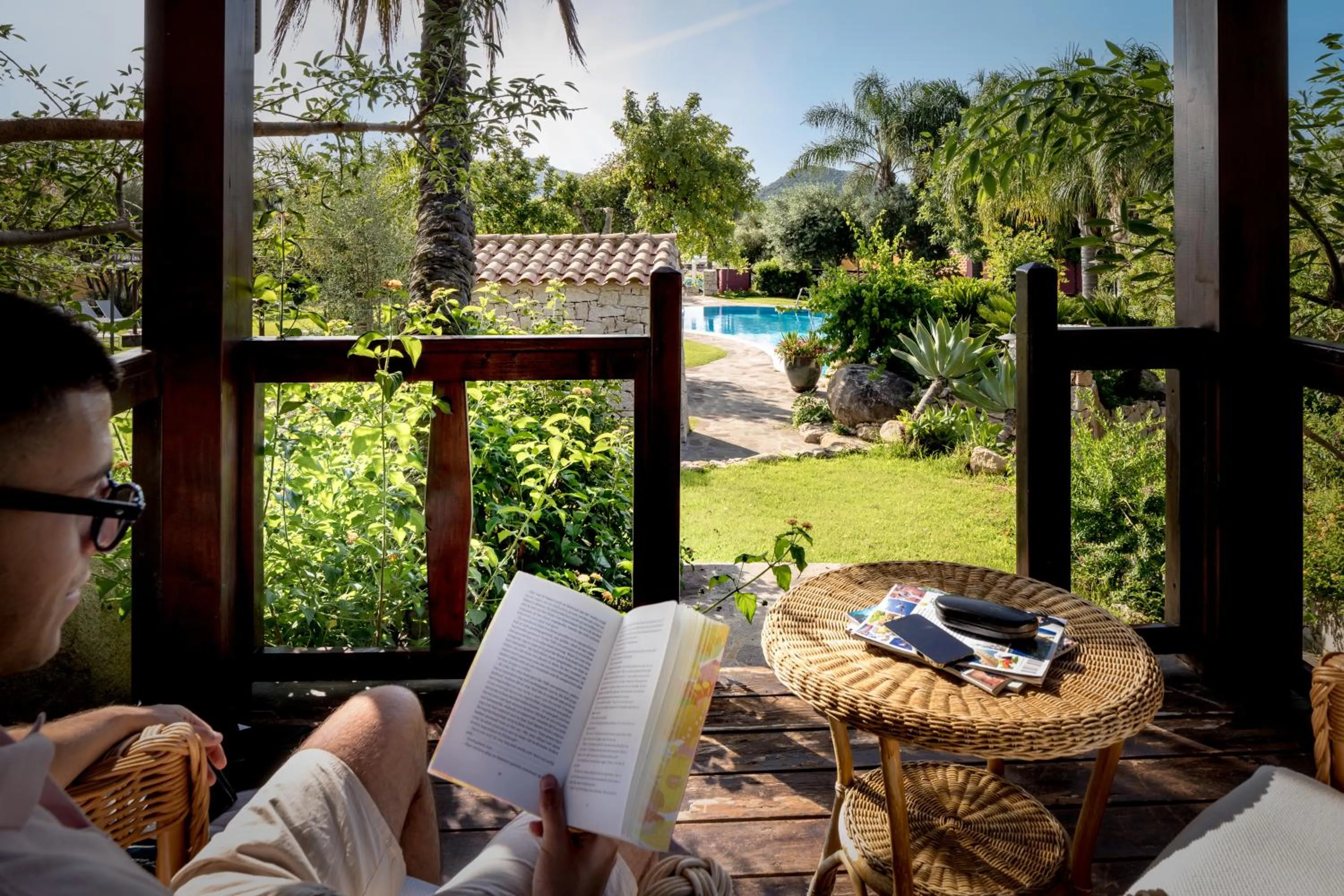 Garden in Cruccùris Resort - Adults Only