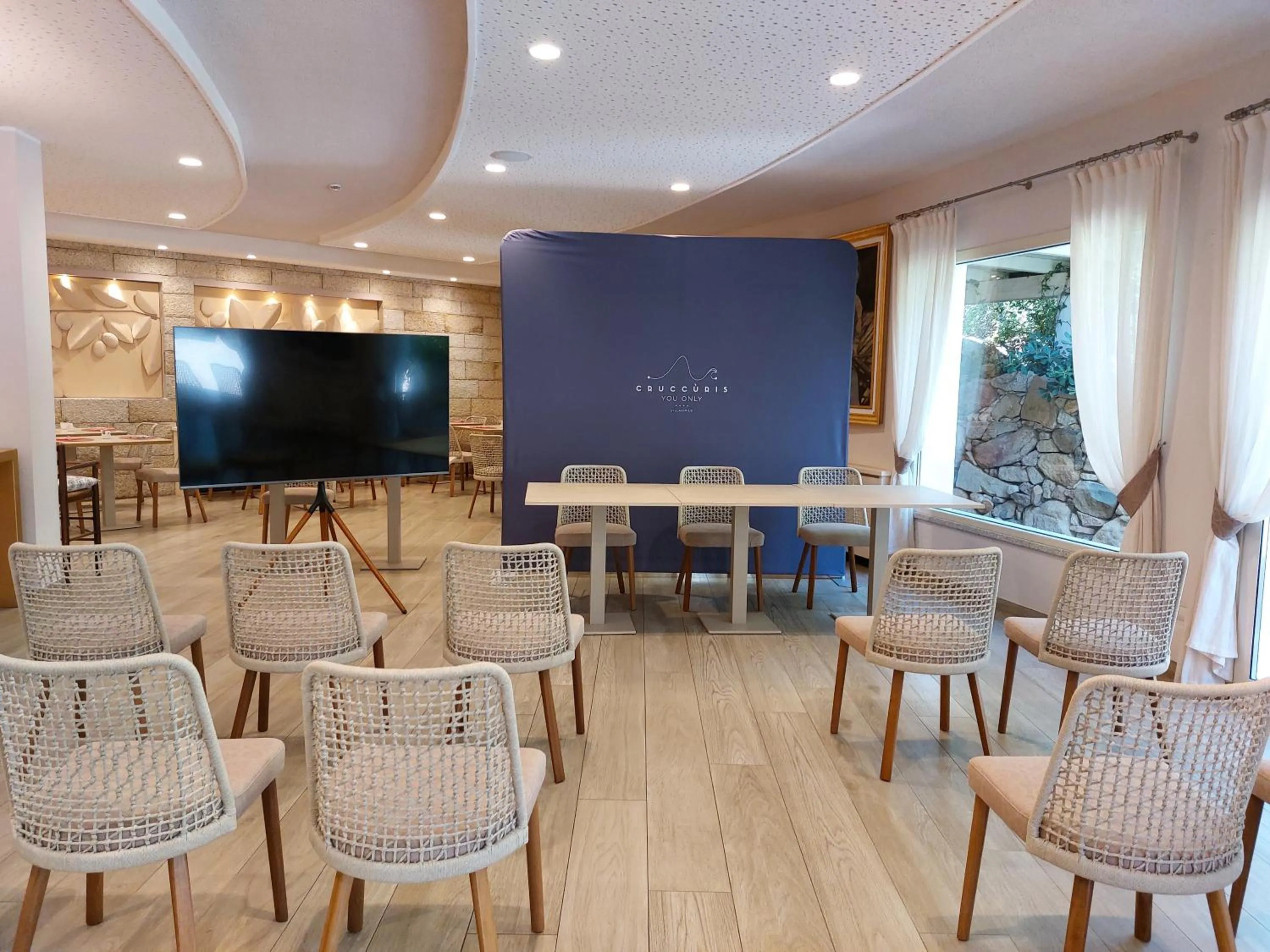 Meeting/conference room in Cruccùris Resort - Adults Only