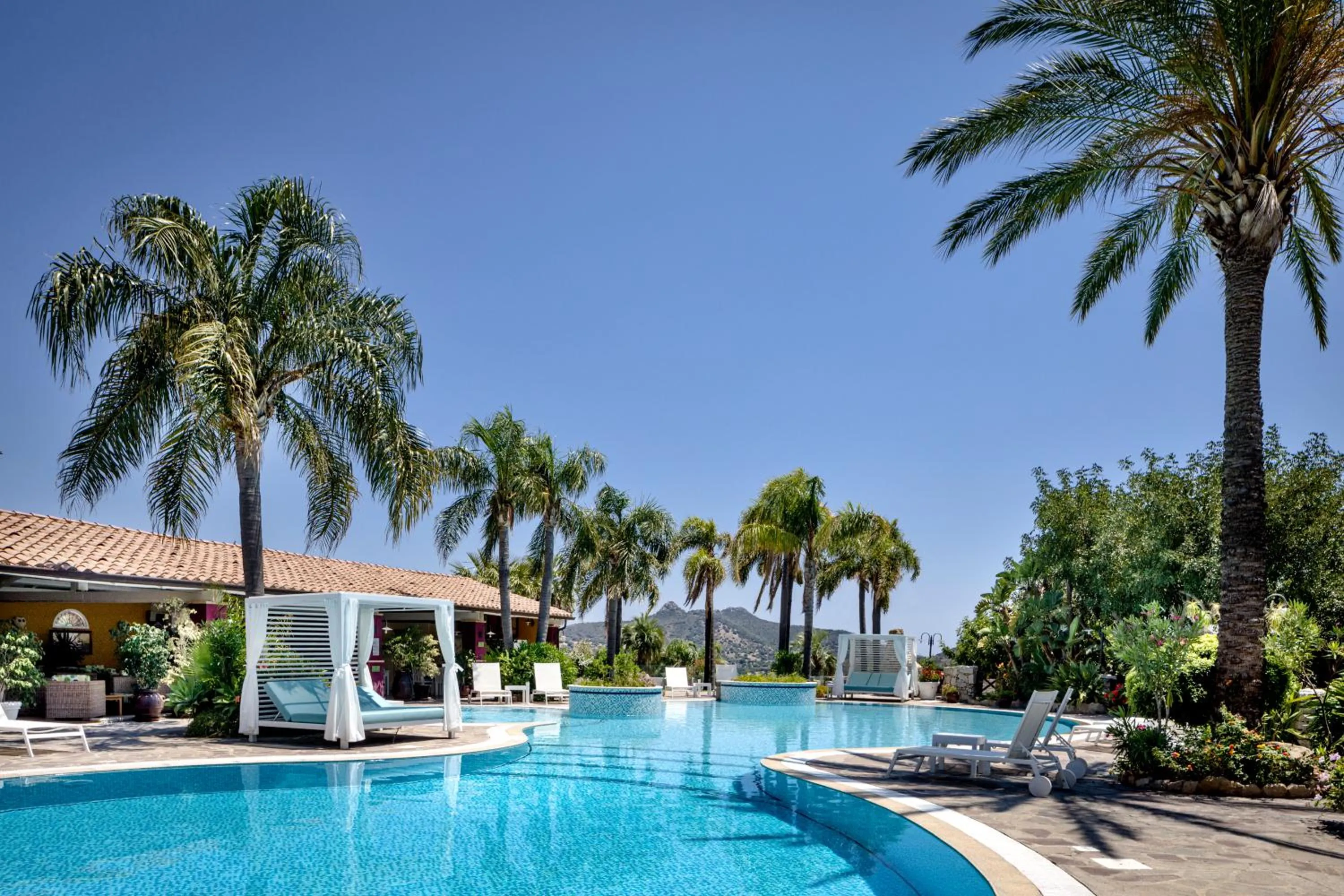 Garden in Cruccùris Resort - Adults Only