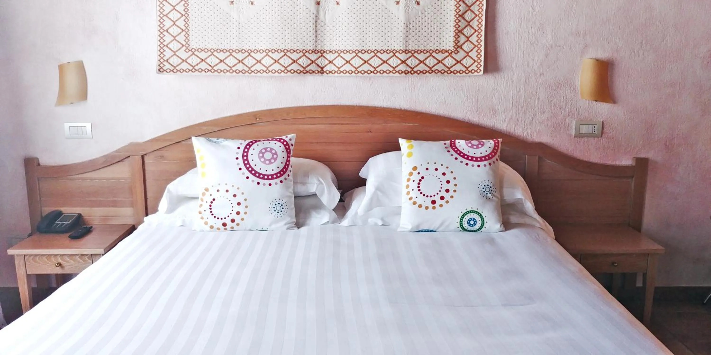 Bed in Cruccùris Resort - Adults Only