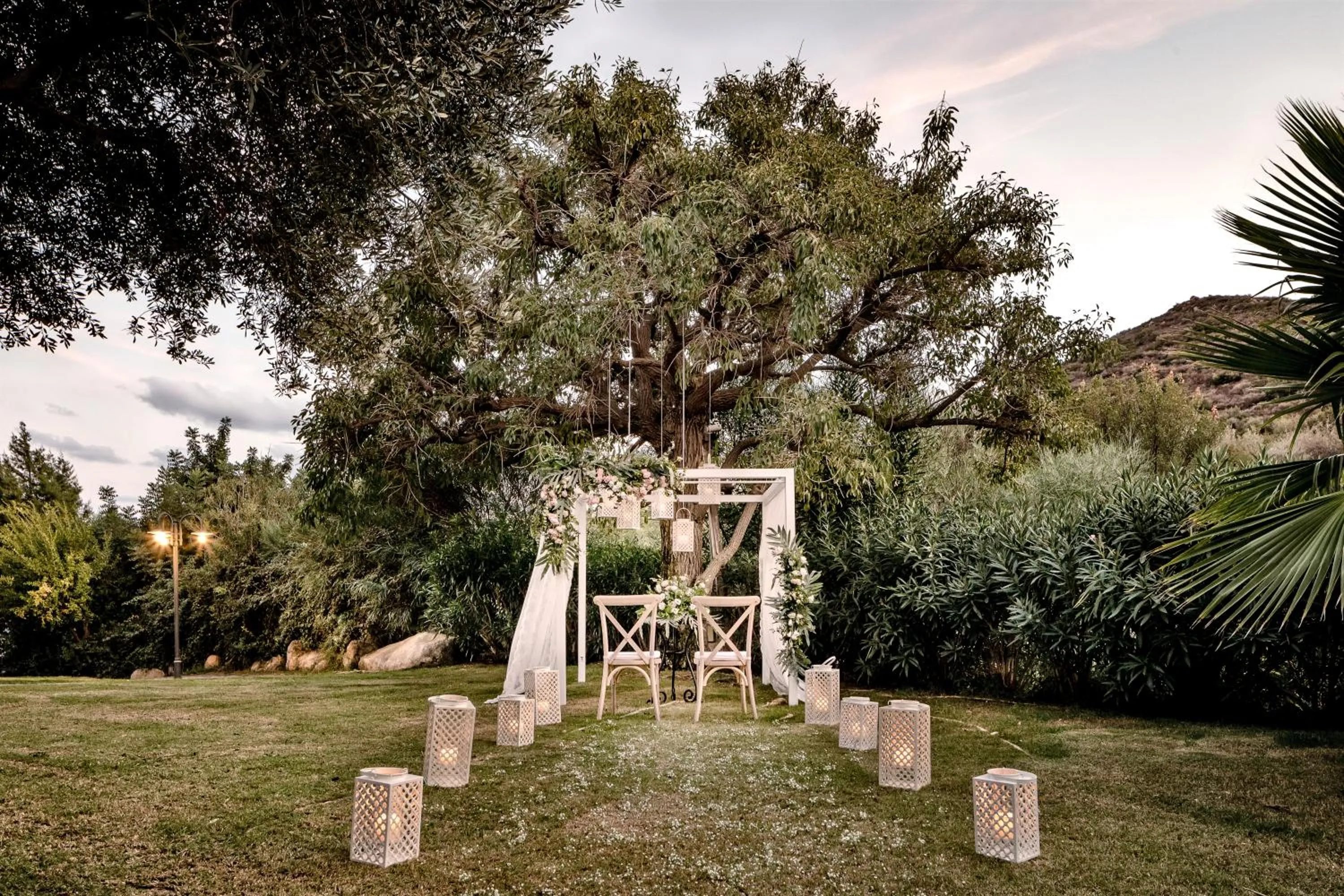 Garden in Cruccùris Resort - Adults Only