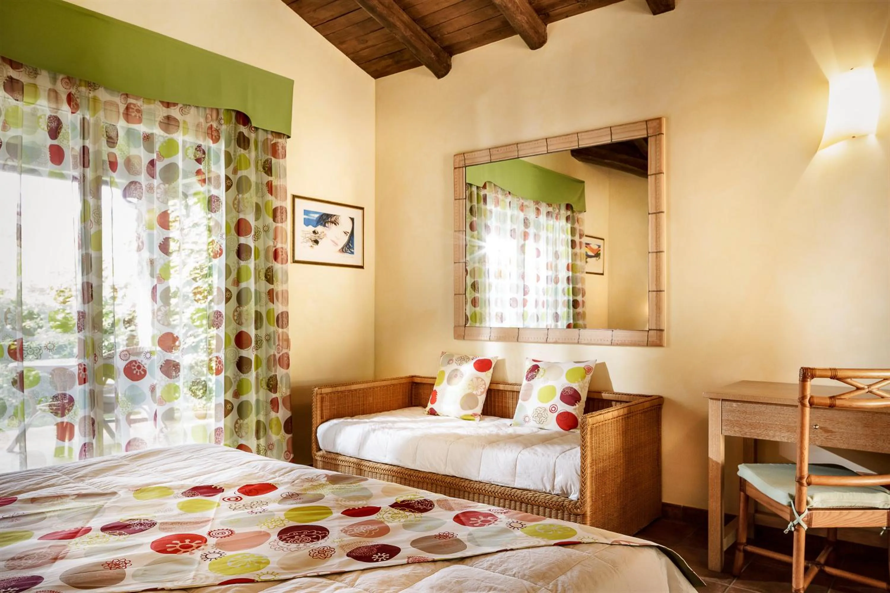 Bedroom, Bed in Cruccùris Resort - Adults Only