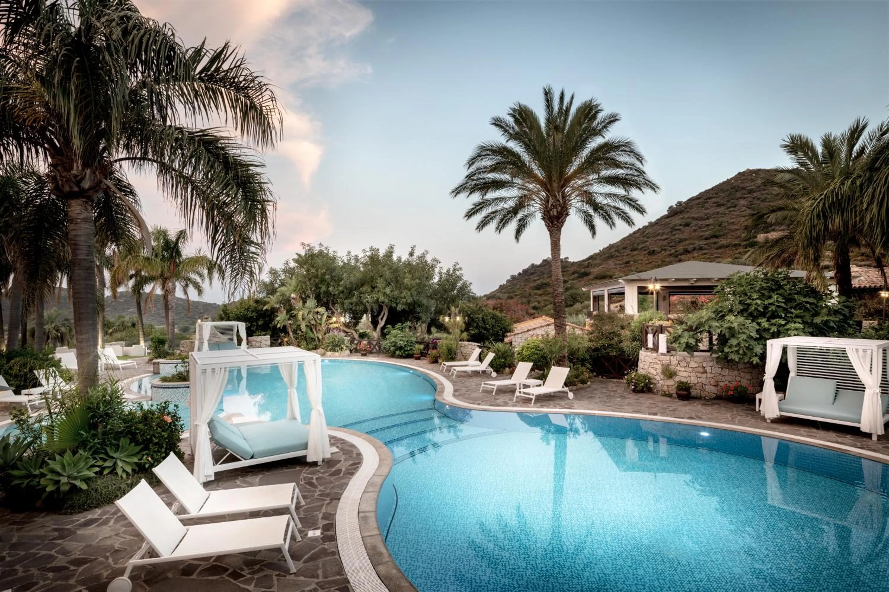 Swimming pool in Cruccùris Resort - Adults Only