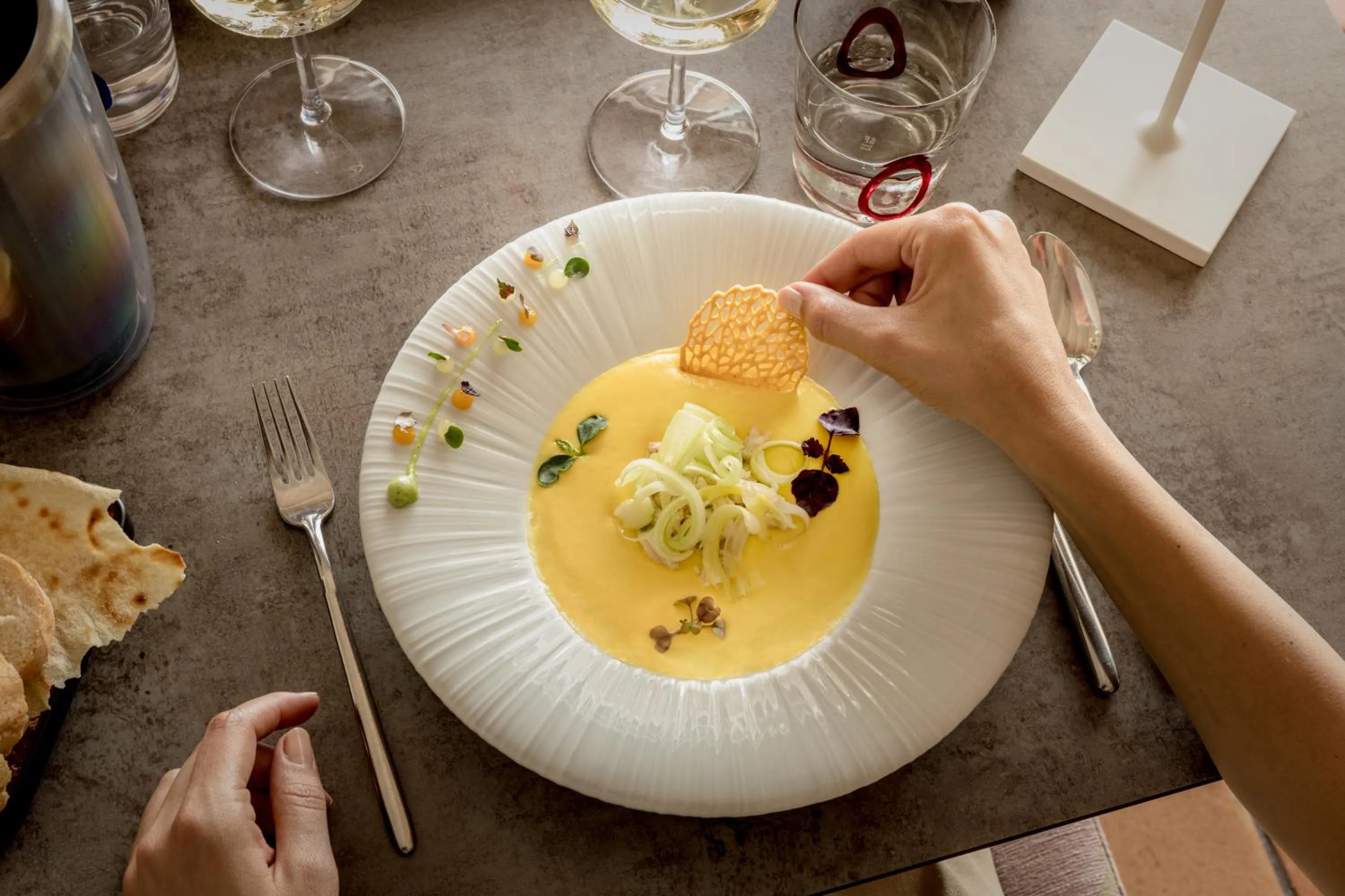 Food in Cruccùris Resort - Adults Only