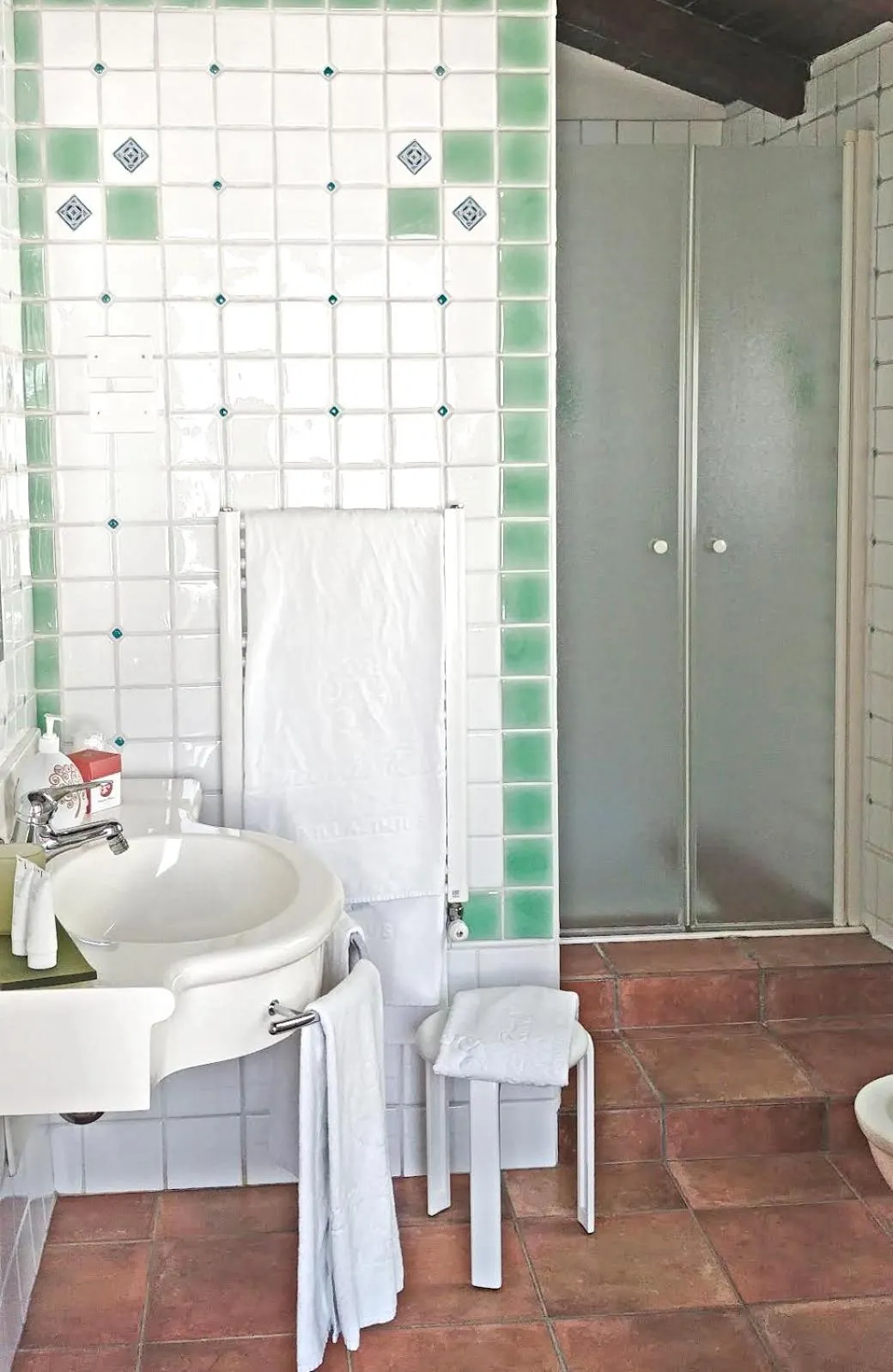 Bathroom in Cruccùris Resort - Adults Only