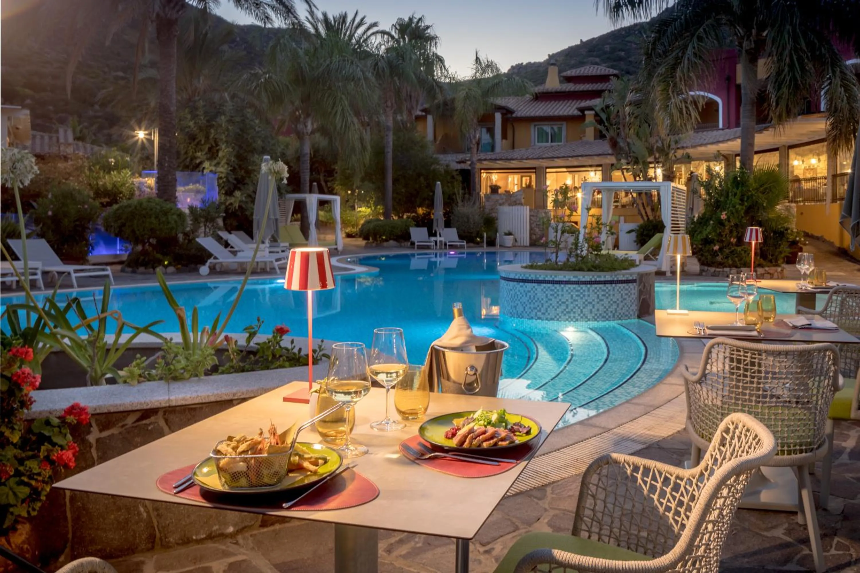 Restaurant/places to eat in Cruccùris Resort - Adults Only