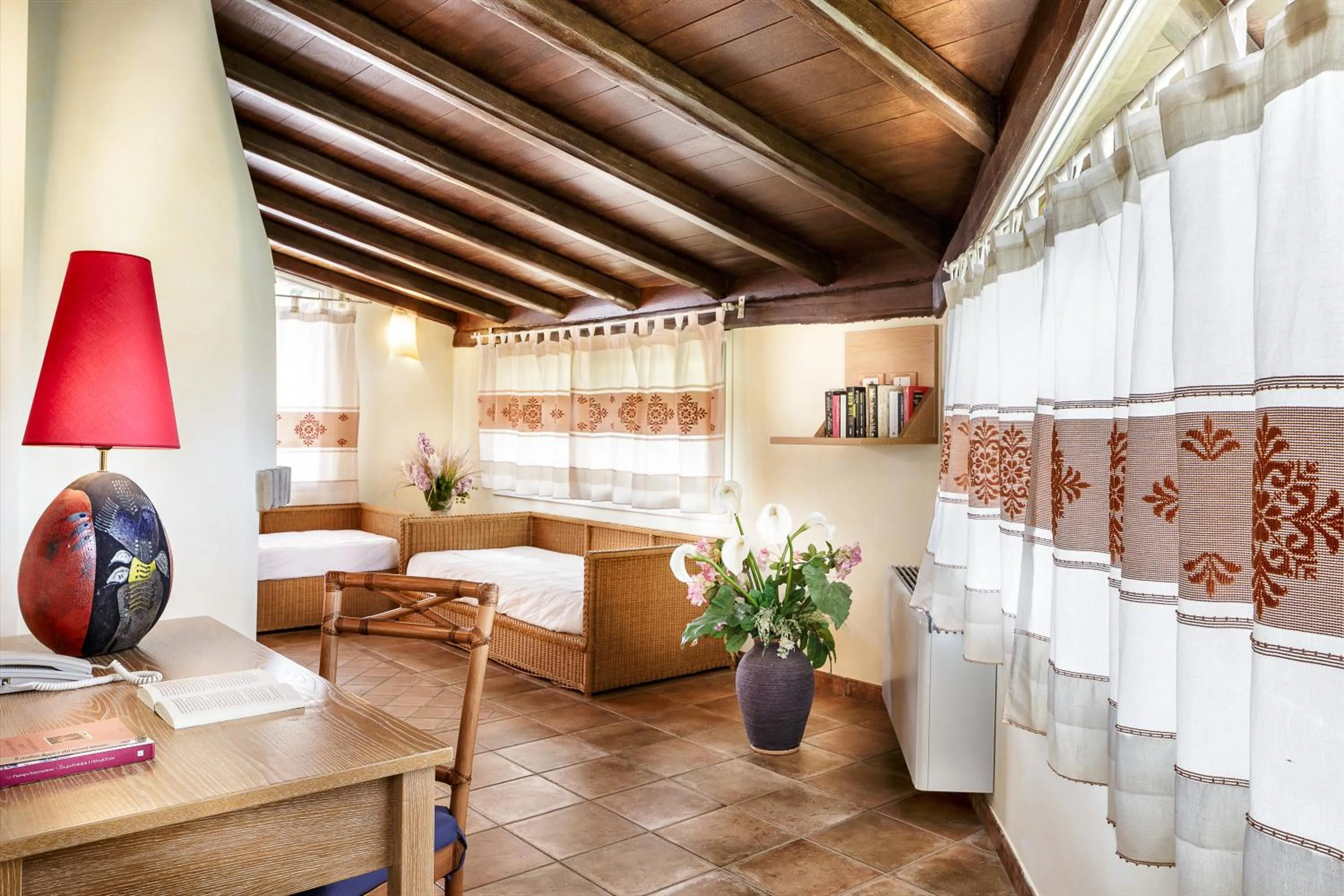 Living room in Cruccùris Resort - Adults Only