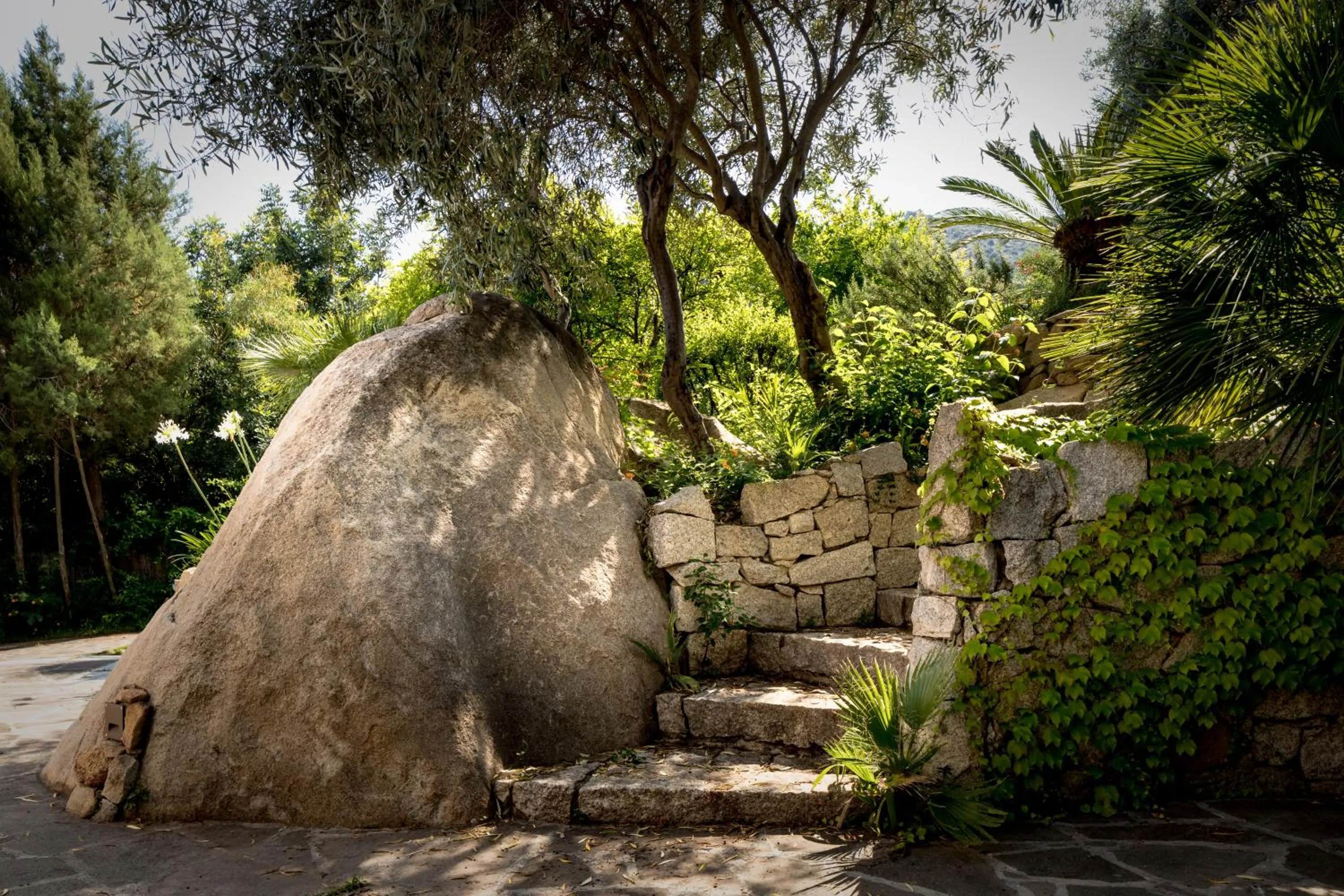 Garden in Cruccùris Resort - Adults Only